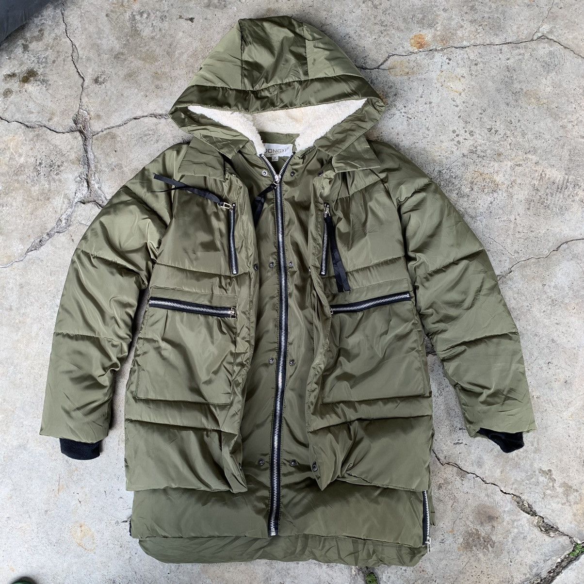 Japanese Brand Dongxi green parkas Size US M / EU 48-50 / 2 - 3 Thumbnail