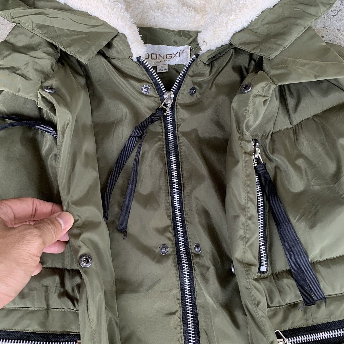 Japanese Brand Dongxi green parkas Size US M / EU 48-50 / 2 - 8 Thumbnail