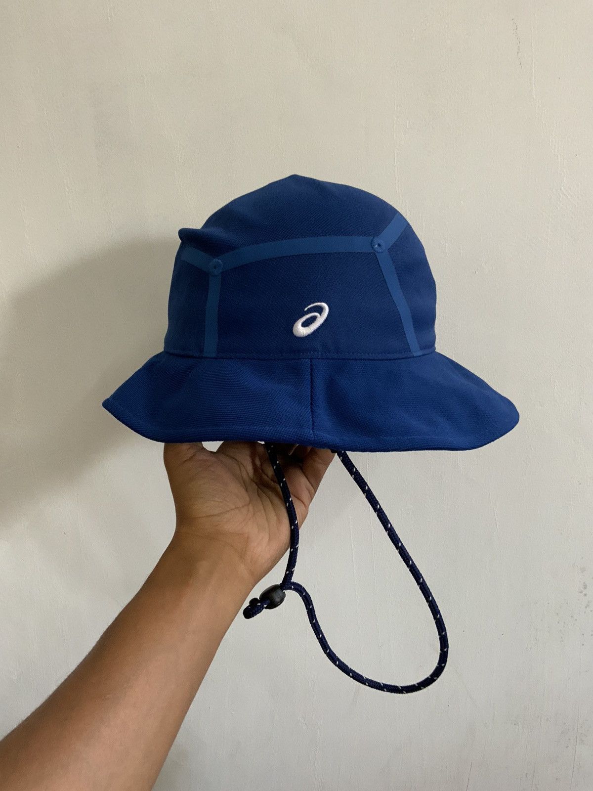 Japanese Brand Asics Tokyo 2020 Sporstwear Bucket Hat Cap Size ONE SIZE - 4 Thumbnail