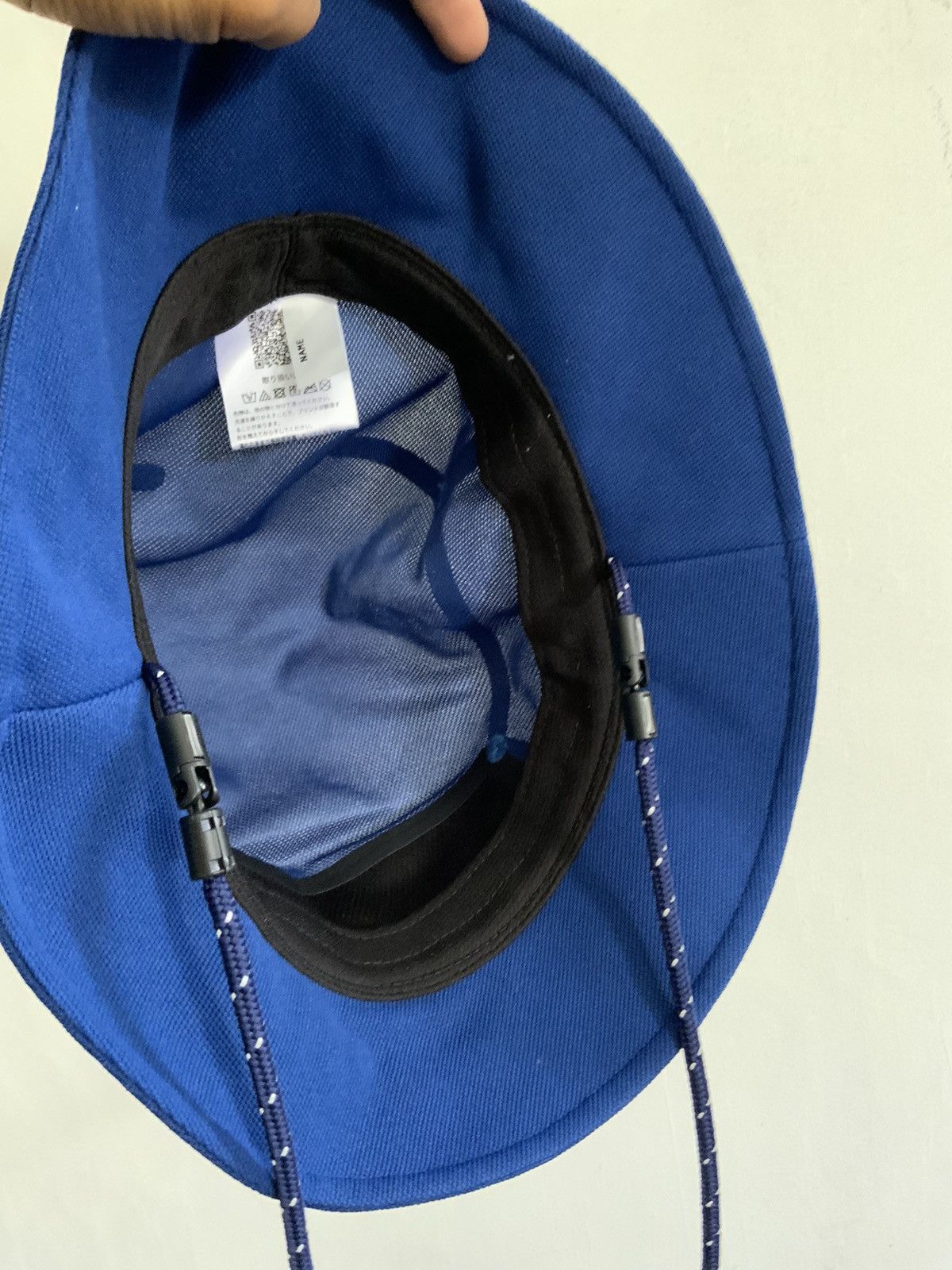 Japanese Brand Asics Tokyo 2020 Sporstwear Bucket Hat Cap Size ONE SIZE - 8 Thumbnail