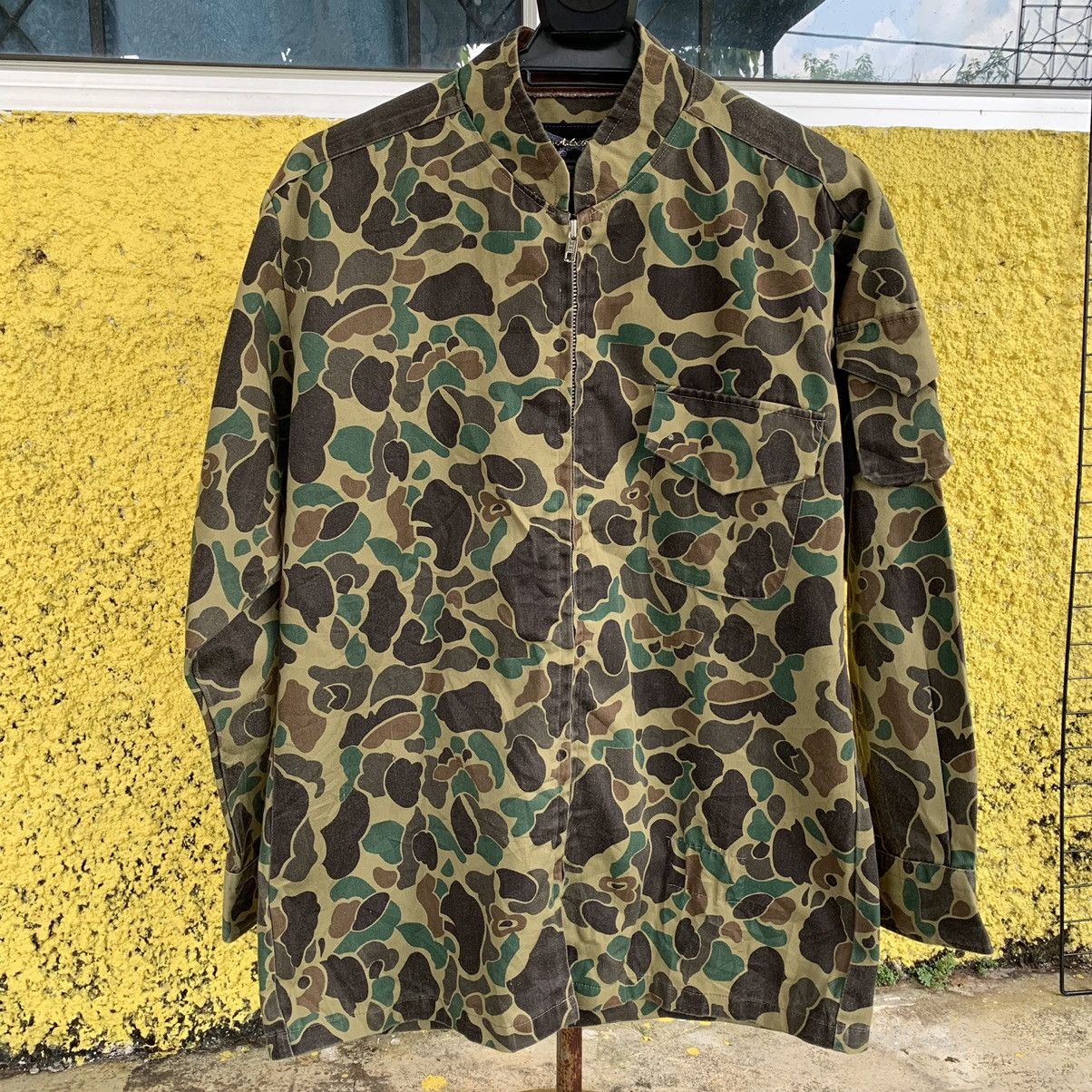 Camouflage light jacket