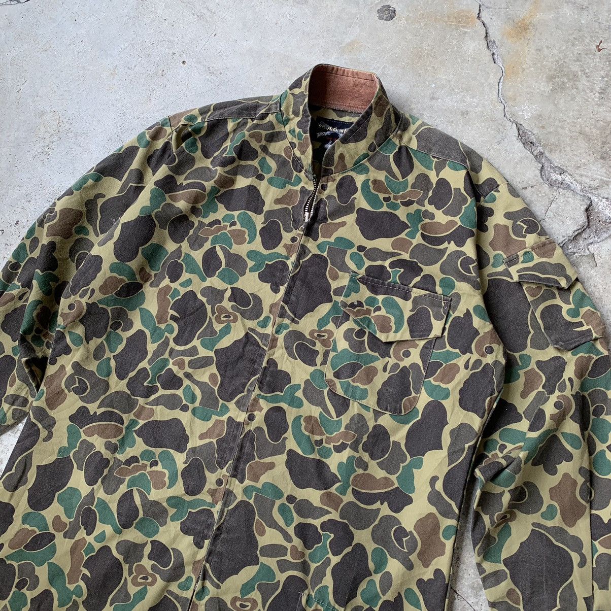 Japanese Brand Camouflage light jacket Size US M / EU 48-50 / 2 - 12 Thumbnail
