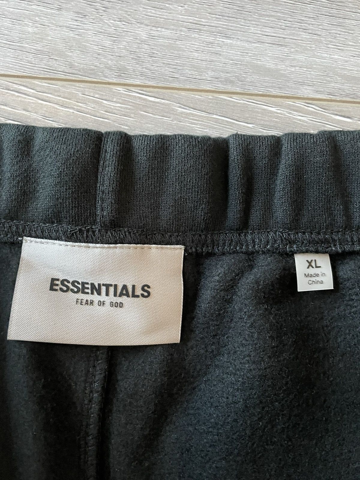 Fear of God Fear of God Essentials Black Shorts Size US 36 / EU 52 - 2 Thumbnail