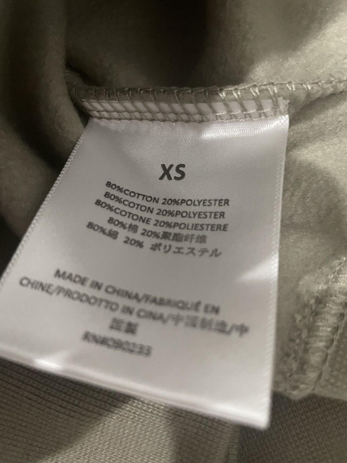 Fear of God Fear of God Essentials Pistachio Shorts Size US 28 / EU 44 - 2 Thumbnail