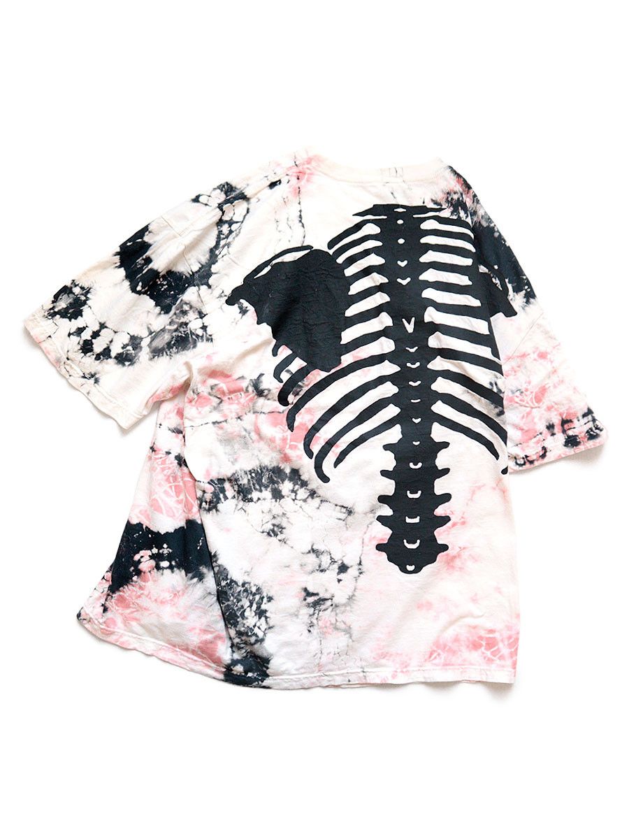 Kapital Kapital Ashbury Dyed Bone Print T-shirt Size US L / EU 52-54 / 3 - 1 Thumbnail