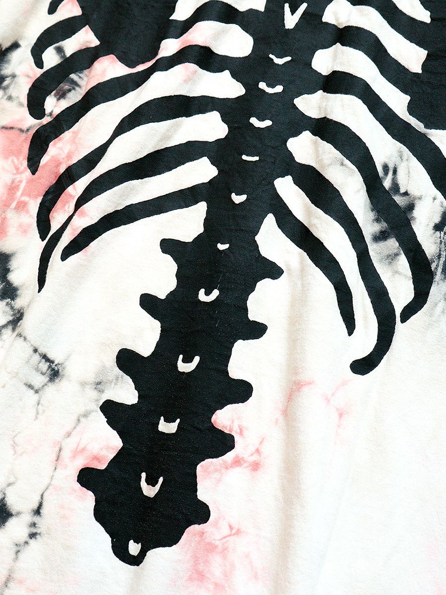 Kapital Kapital Ashbury Dyed Bone Print T-shirt Size US L / EU 52-54 / 3 - 5 Thumbnail