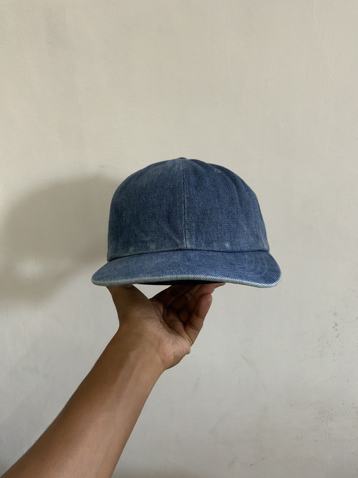 Vintage Vintage Denime Fade Hat Size ONE SIZE - 1 Thumbnail