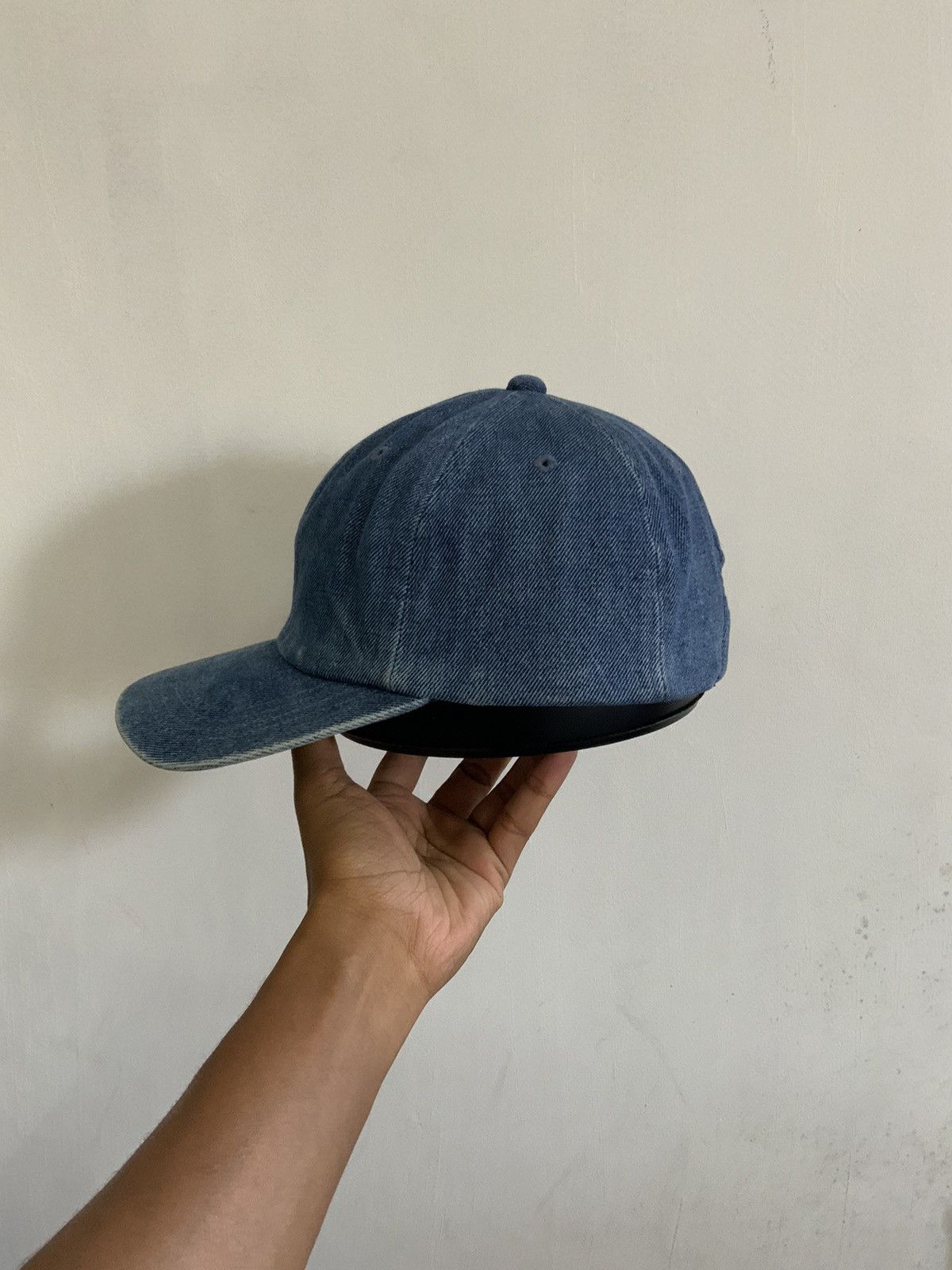 Vintage Vintage Denime Fade Hat Size ONE SIZE - 3 Thumbnail