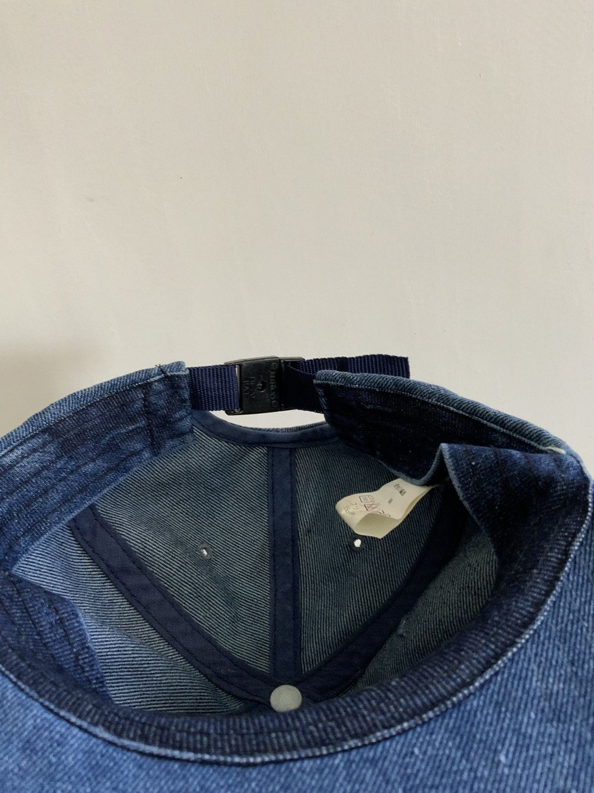 Vintage Vintage Denime Fade Hat Size ONE SIZE - 9 Thumbnail