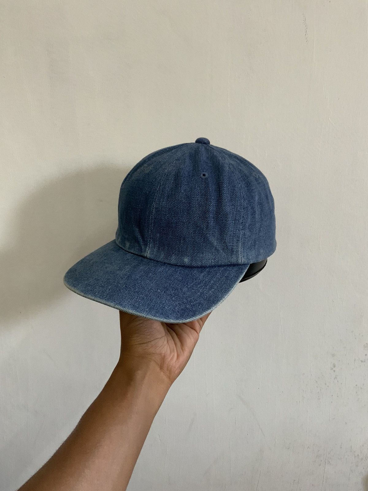 Vintage Vintage Denime Fade Hat Size ONE SIZE - 2 Thumbnail