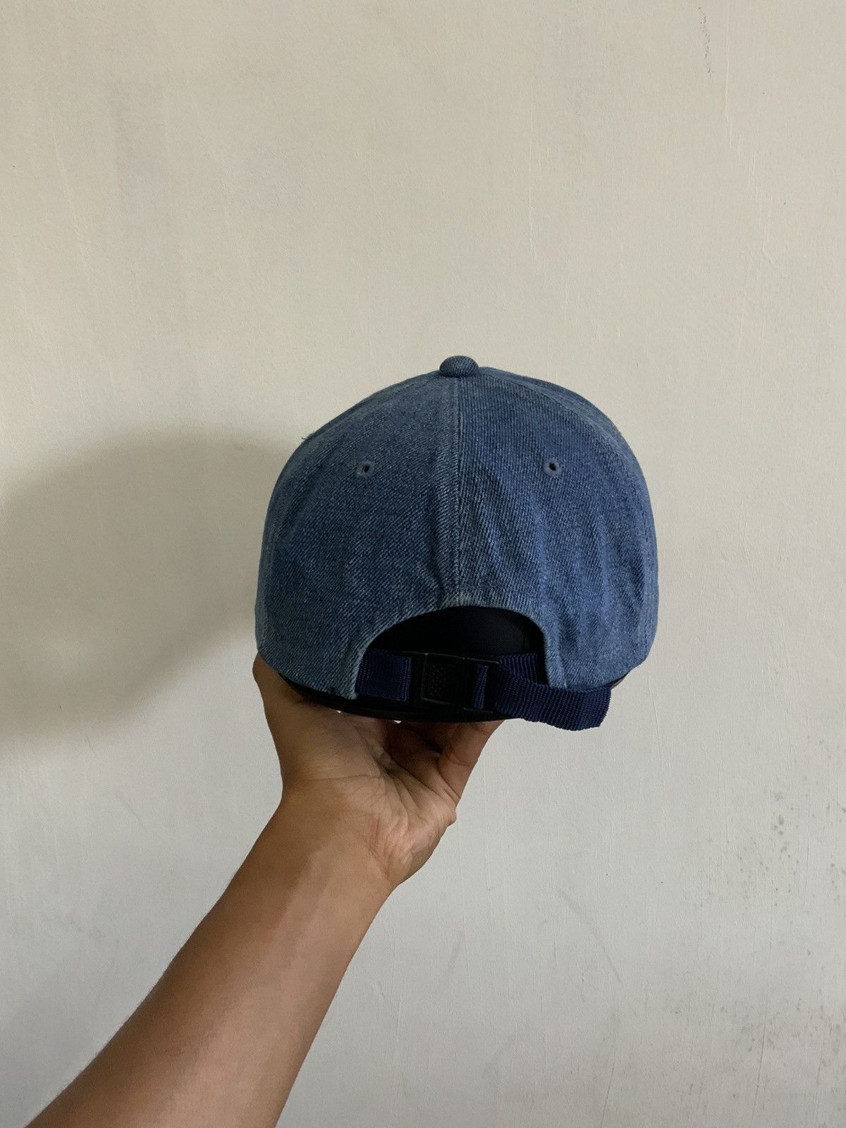Vintage Vintage Denime Fade Hat Size ONE SIZE - 4 Thumbnail