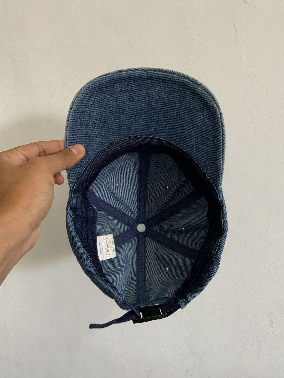 Vintage Vintage Denime Fade Hat Size ONE SIZE - 7 Thumbnail