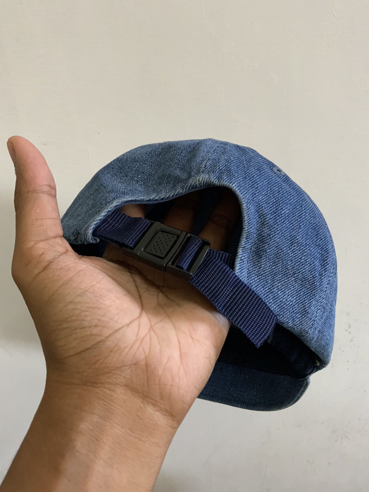 Vintage Vintage Denime Fade Hat Size ONE SIZE - 10 Thumbnail