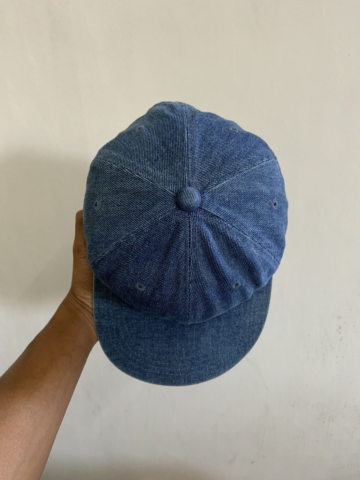 Vintage Vintage Denime Fade Hat Size ONE SIZE - 6 Thumbnail