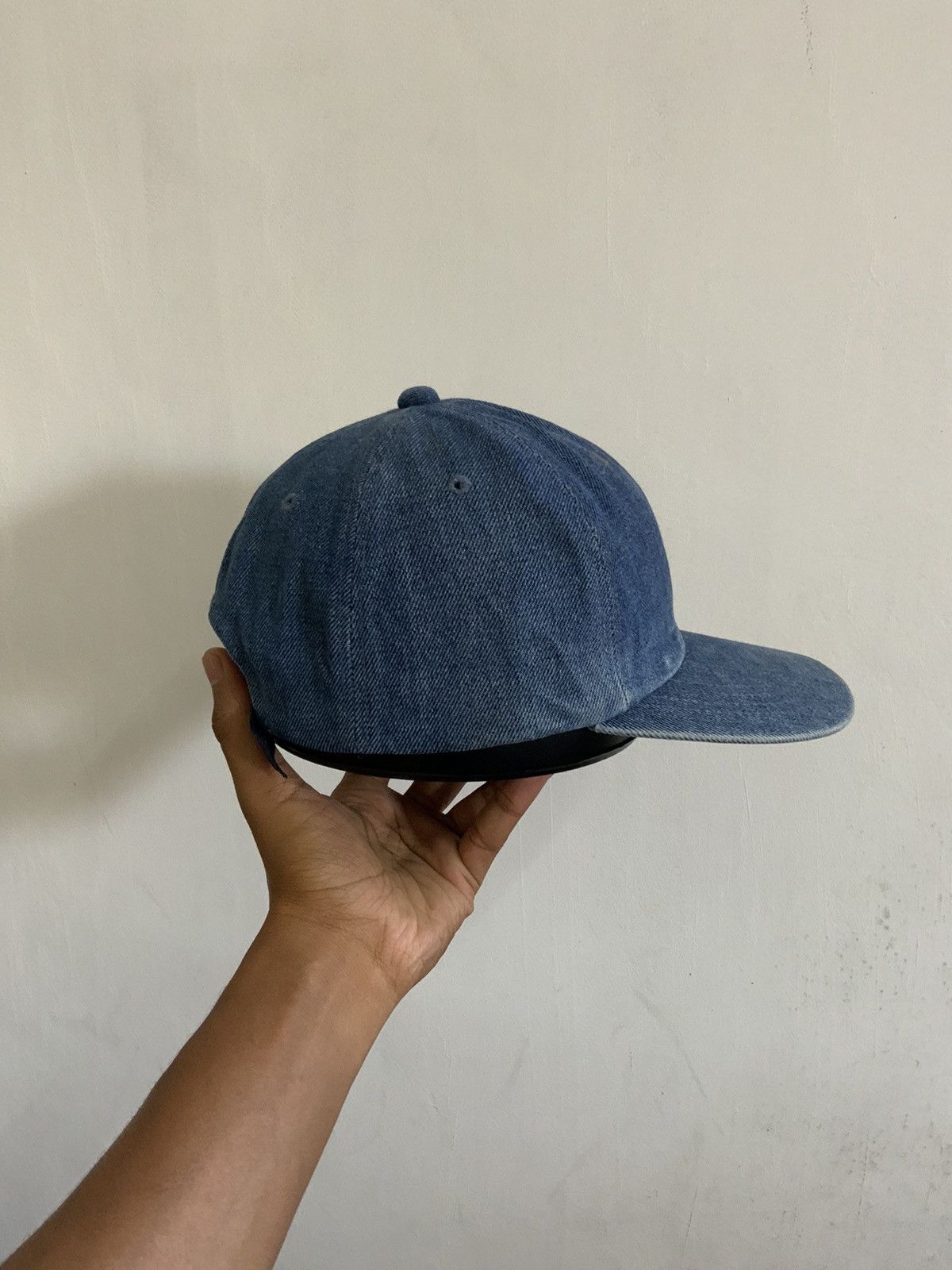 Vintage Vintage Denime Fade Hat Size ONE SIZE - 5 Thumbnail