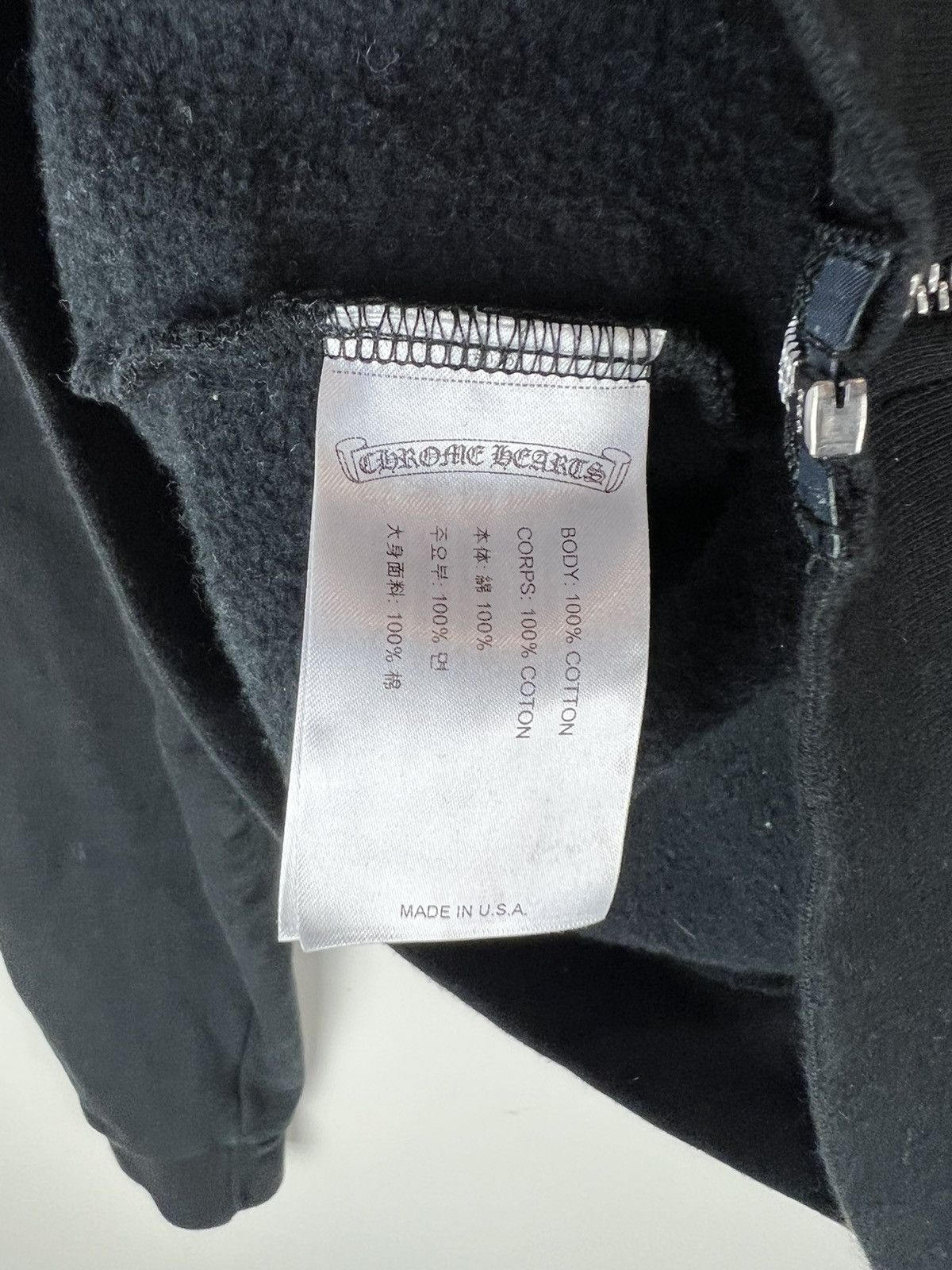 Chrome Hearts Chrome Hearts Foti Hoodie Size US S / EU 44-46 / 1 - 5 Thumbnail