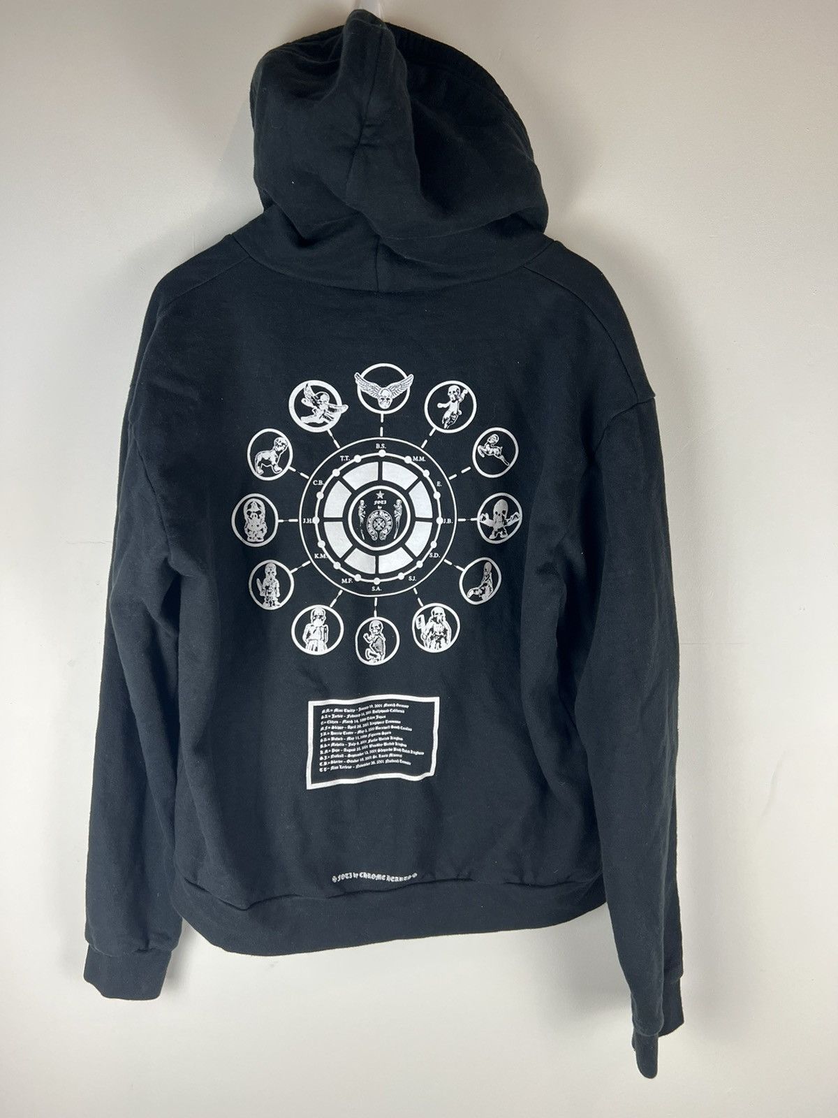 Chrome Hearts Chrome Hearts Foti Hoodie Size US S / EU 44-46 / 1 - 1 Thumbnail