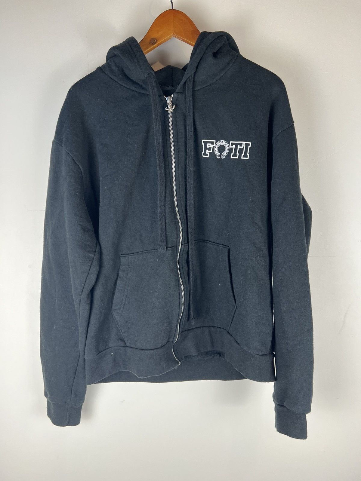 Chrome Hearts Chrome Hearts Foti Hoodie Size US S / EU 44-46 / 1 - 2 Thumbnail