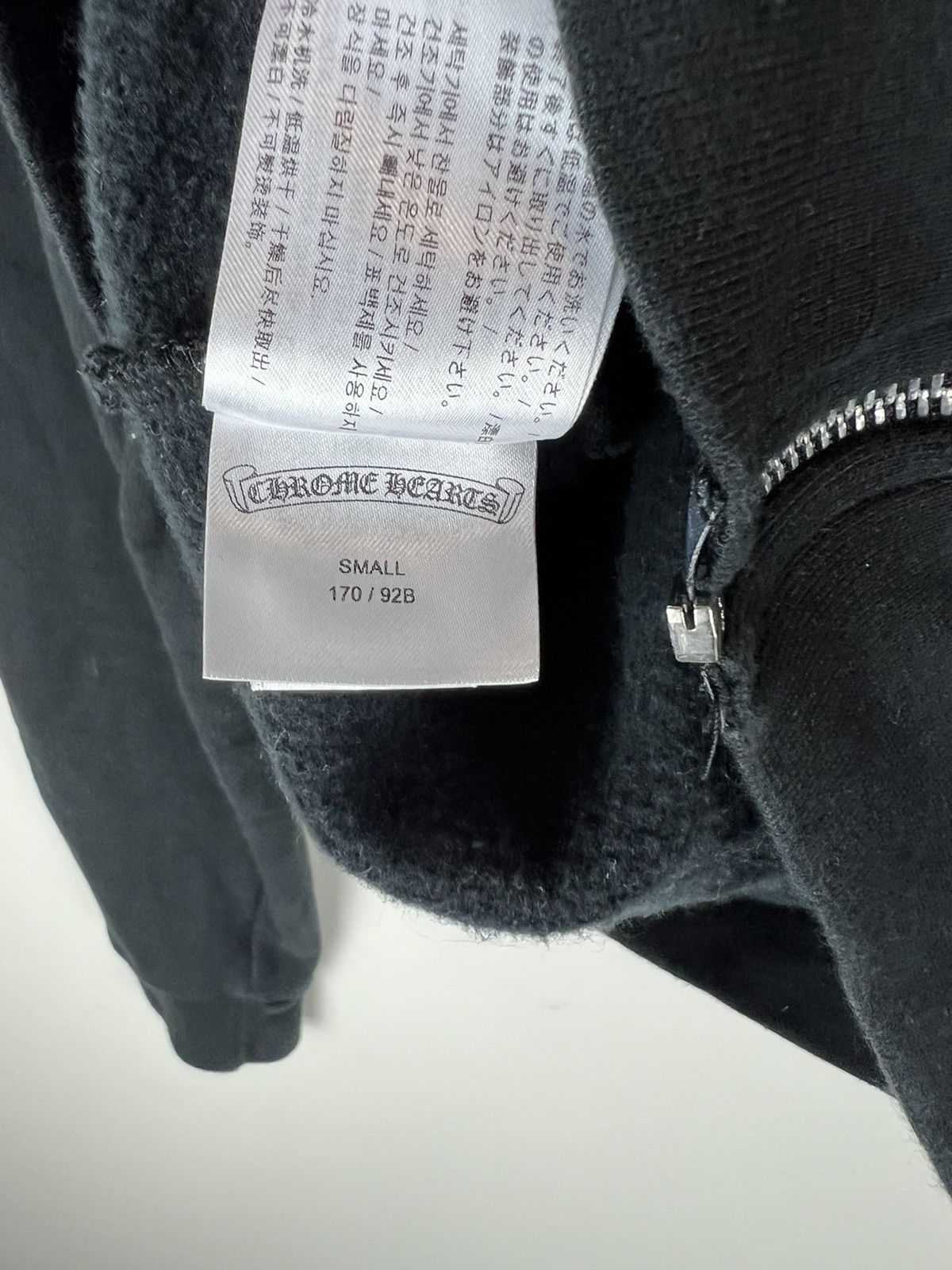 Chrome Hearts Chrome Hearts Foti Hoodie Size US S / EU 44-46 / 1 - 7 Thumbnail
