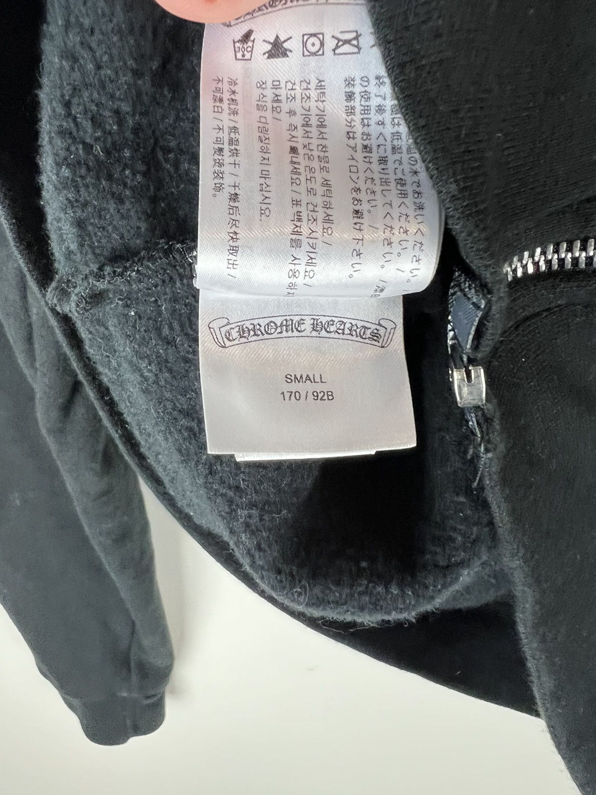 Chrome Hearts Chrome Hearts Foti Hoodie Size US S / EU 44-46 / 1 - 6 Thumbnail