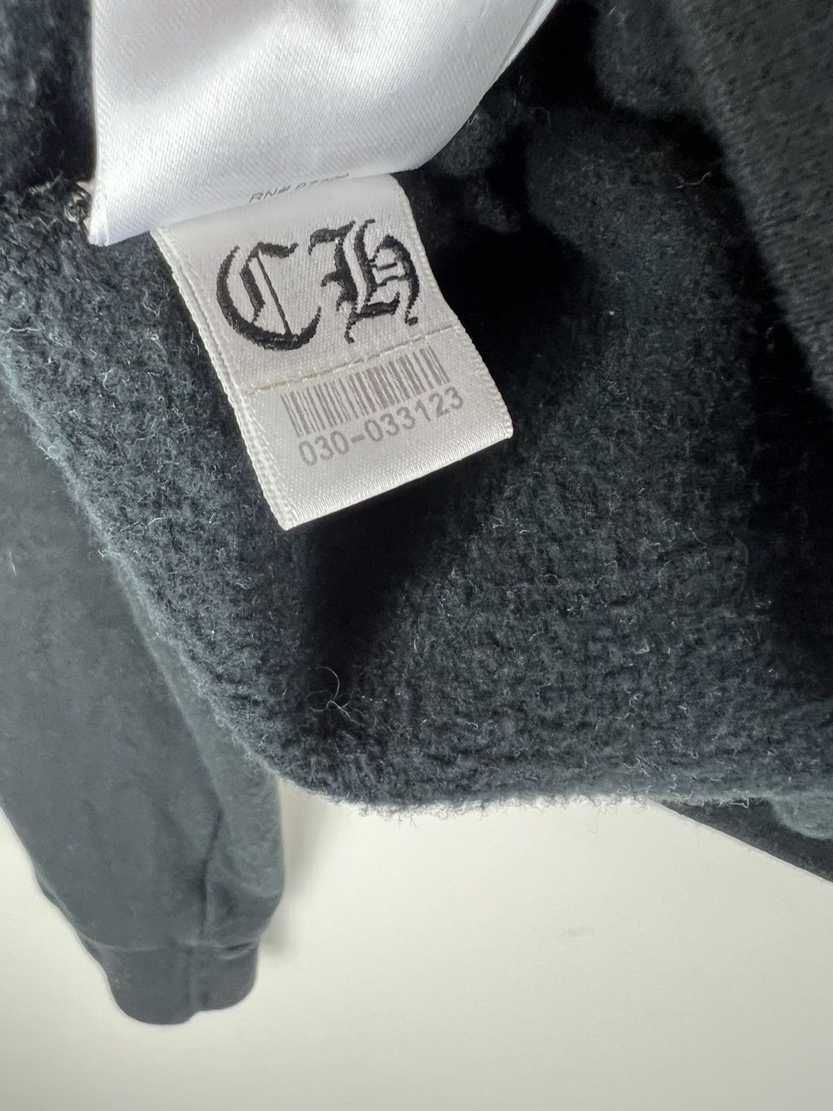 Chrome Hearts Chrome Hearts Foti Hoodie Size US S / EU 44-46 / 1 - 8 Thumbnail
