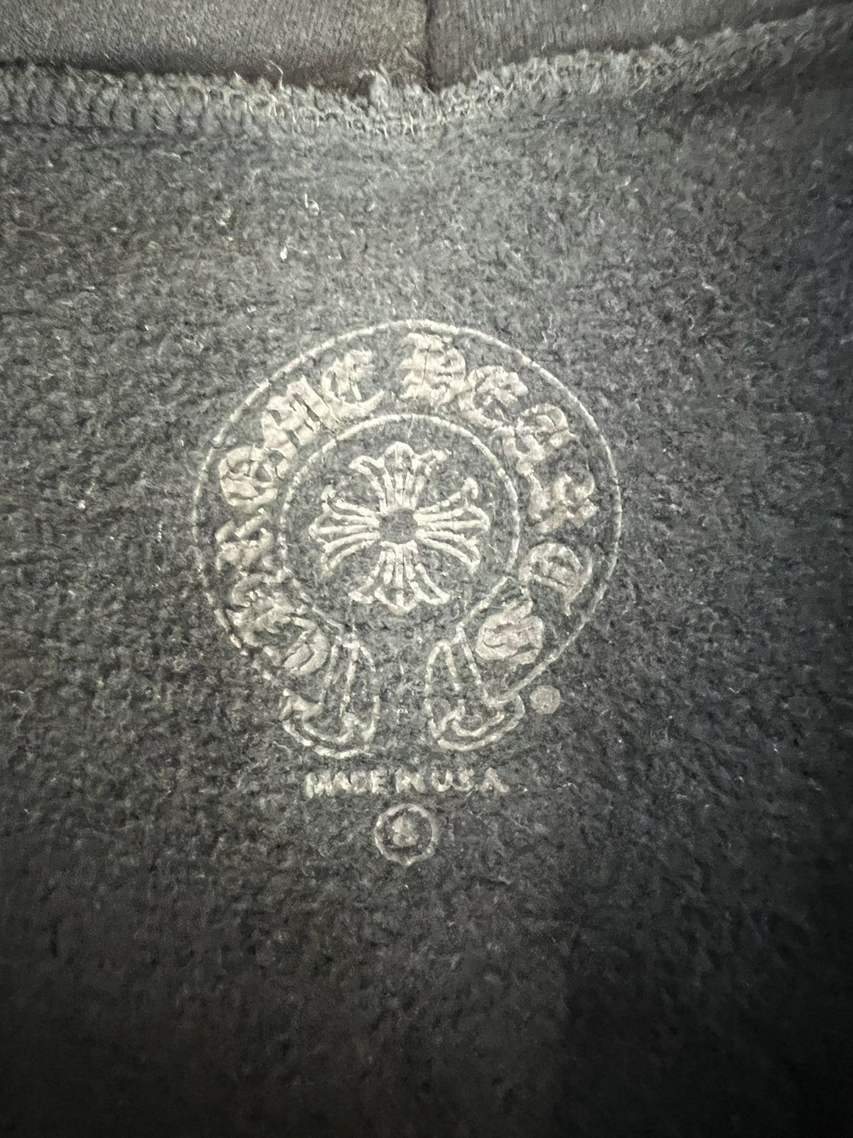 Chrome Hearts Chrome Hearts Foti Hoodie Size US S / EU 44-46 / 1 - 3 Thumbnail