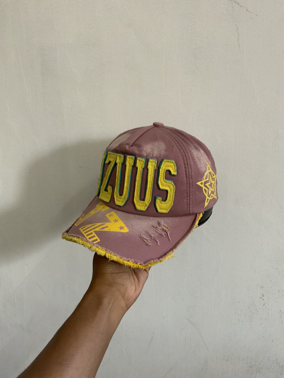 Unsound Rags Jzuus Distressed Fade Style Hat Size ONE SIZE - 1 Thumbnail