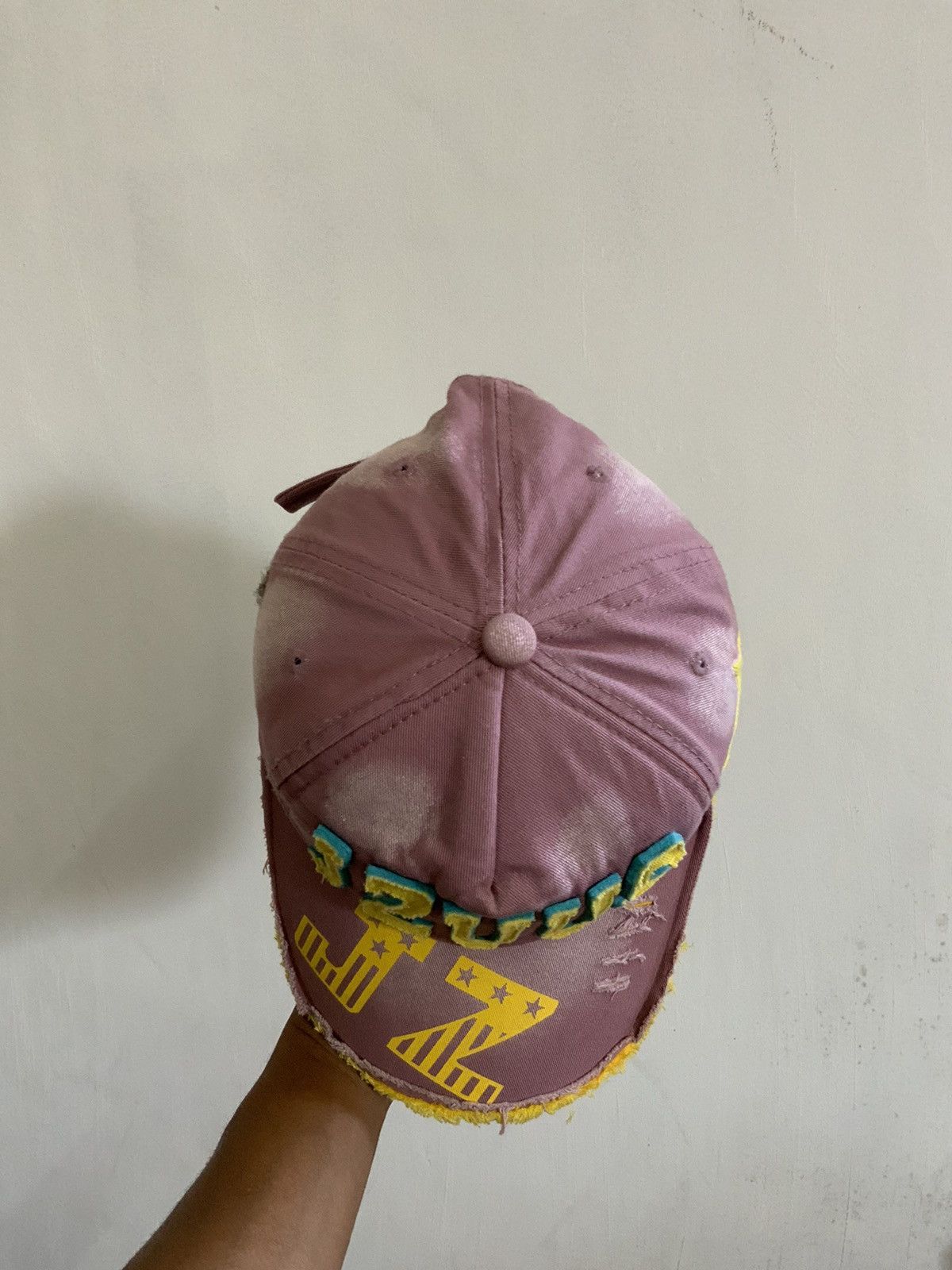 Unsound Rags Jzuus Distressed Fade Style Hat Size ONE SIZE - 6 Thumbnail