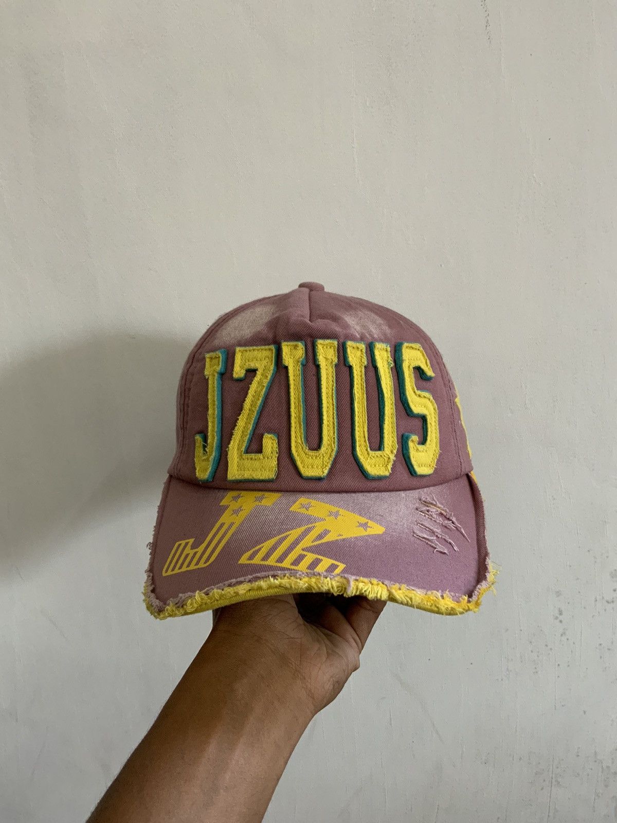 Unsound Rags Jzuus Distressed Fade Style Hat Size ONE SIZE - 5 Thumbnail
