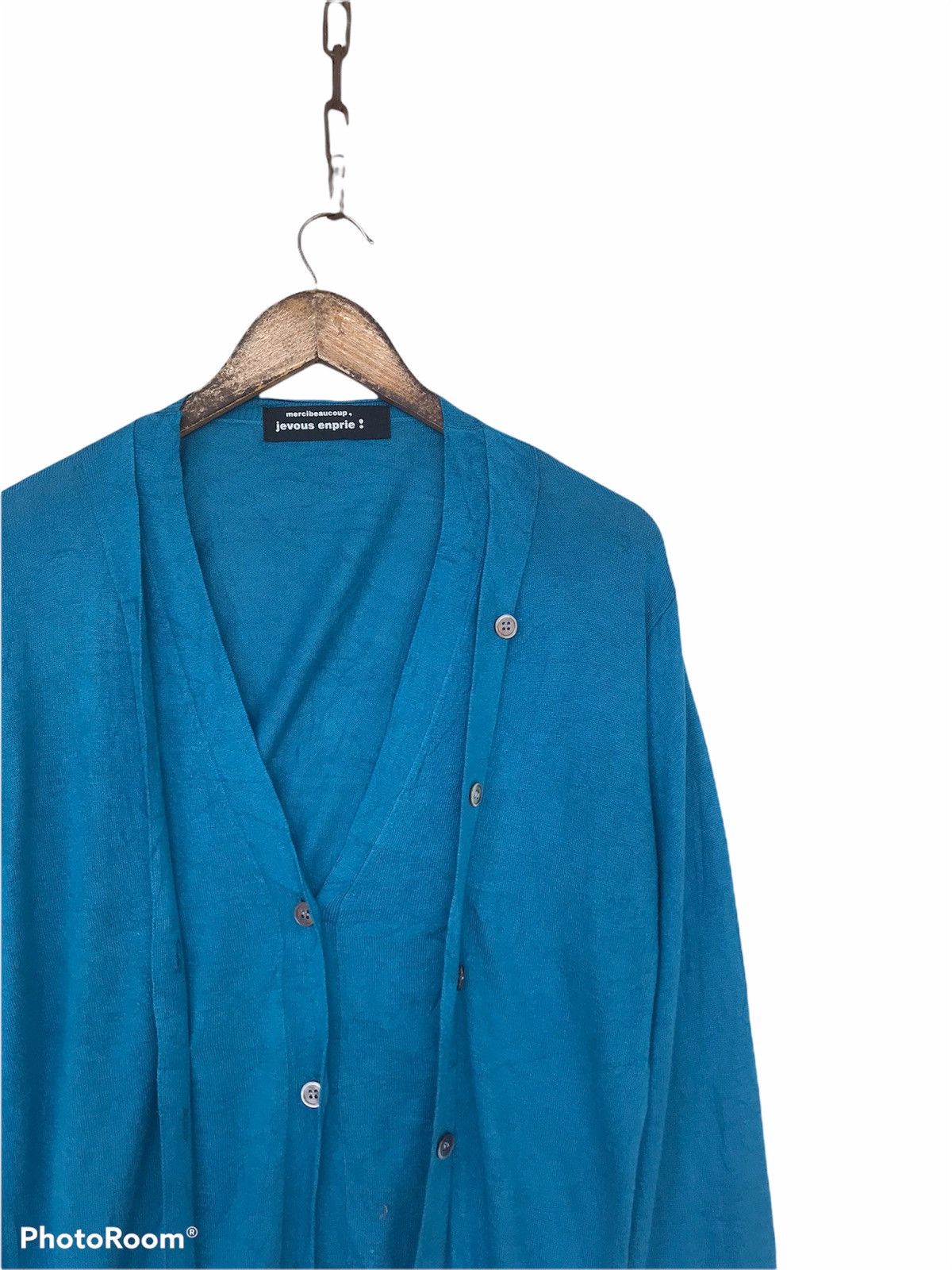 Issey Miyake 💥FinalDrop💥Issey Miyake Mercibeaucoup Cardigan Shirt Size US M / EU 48-50 / 2 - 4 Thumbnail