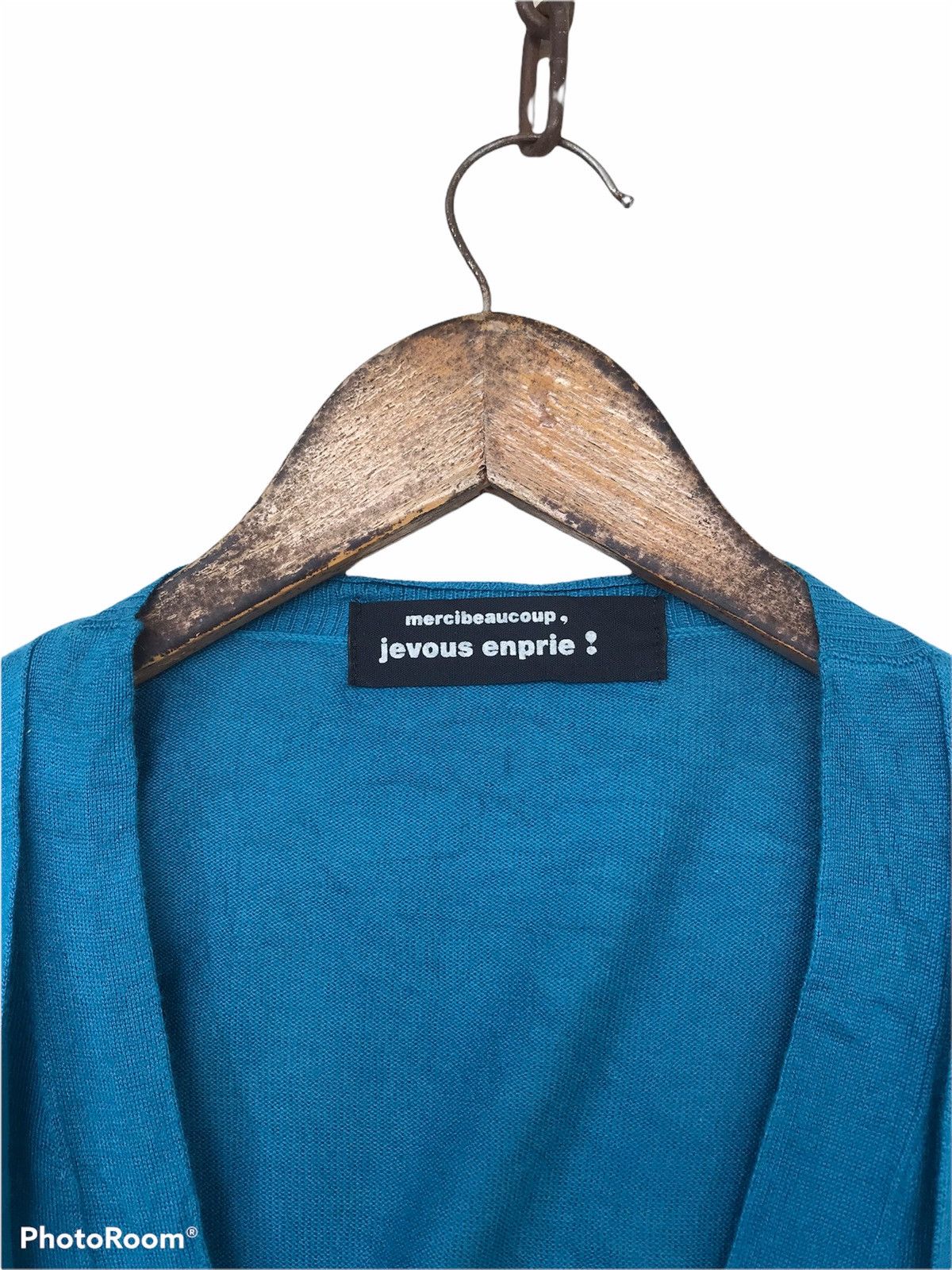 Issey Miyake 💥FinalDrop💥Issey Miyake Mercibeaucoup Cardigan Shirt Size US M / EU 48-50 / 2 - 7 Thumbnail