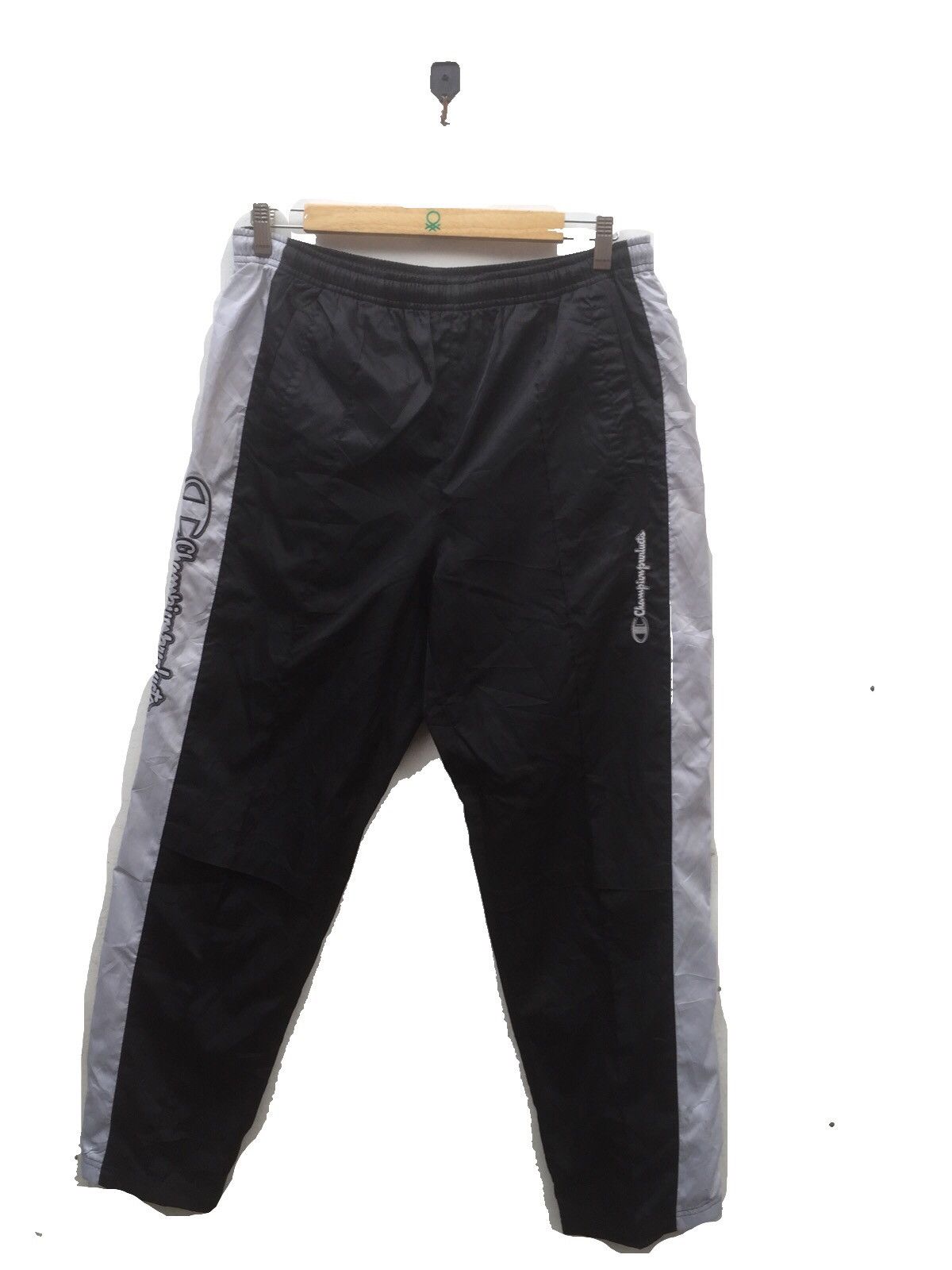 Champion × Vintage RARE VINTAGE CHAMPION TRACKSUIT NICE DESIGN Size US 30 / EU 46 - 1 Thumbnail