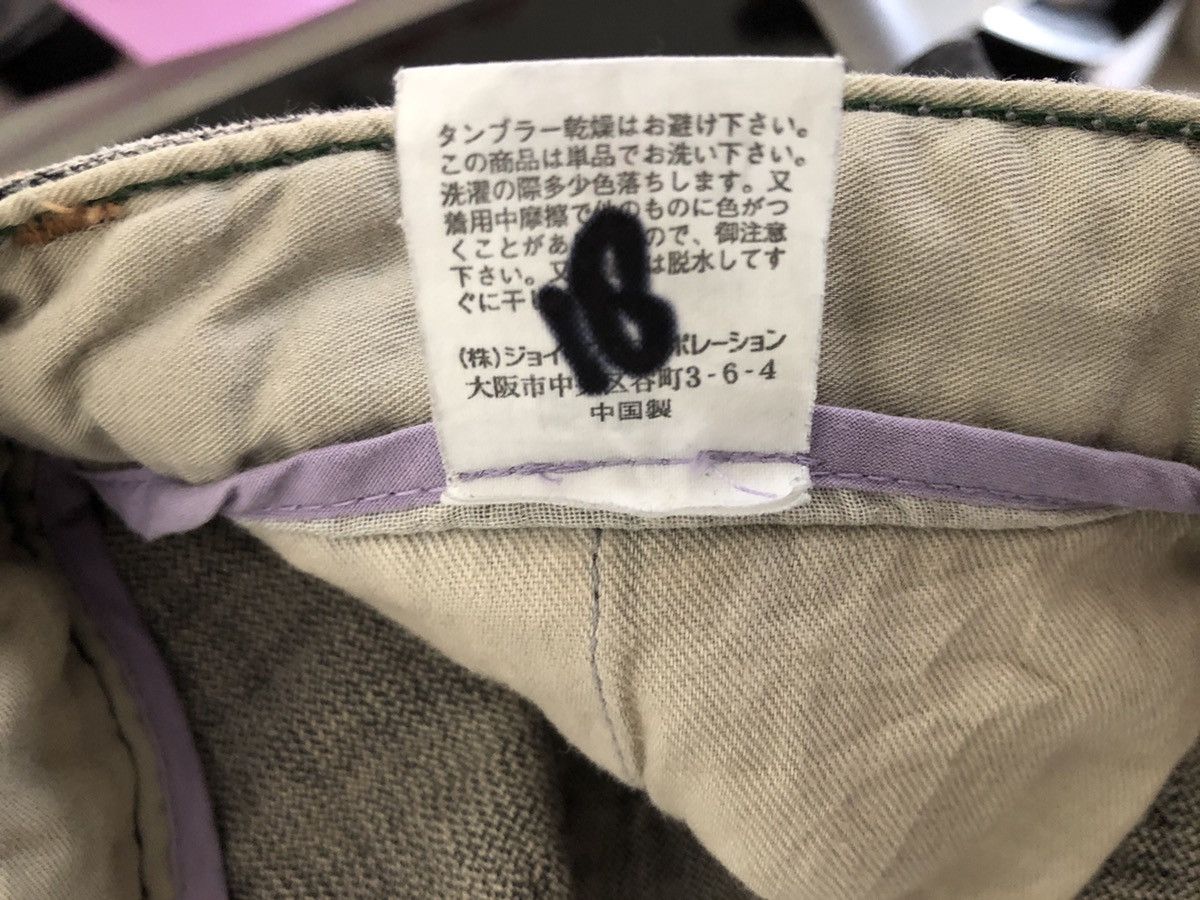 Paul Smith R. Newbold Paul Smith Limited Multi Pocket Cargo Thick Denim Size US 31 - 15 Thumbnail