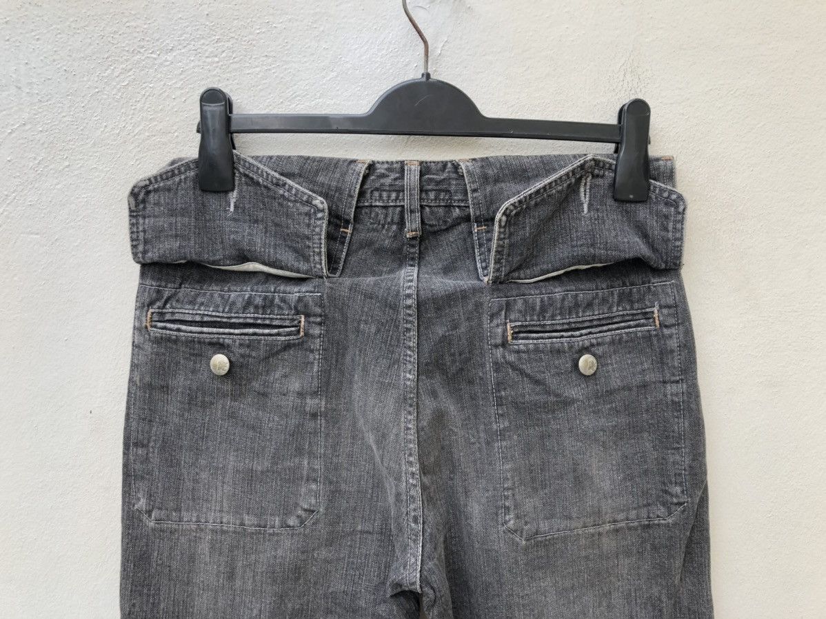 Paul Smith R. Newbold Paul Smith Limited Multi Pocket Cargo Thick Denim Size US 31 - 10 Thumbnail