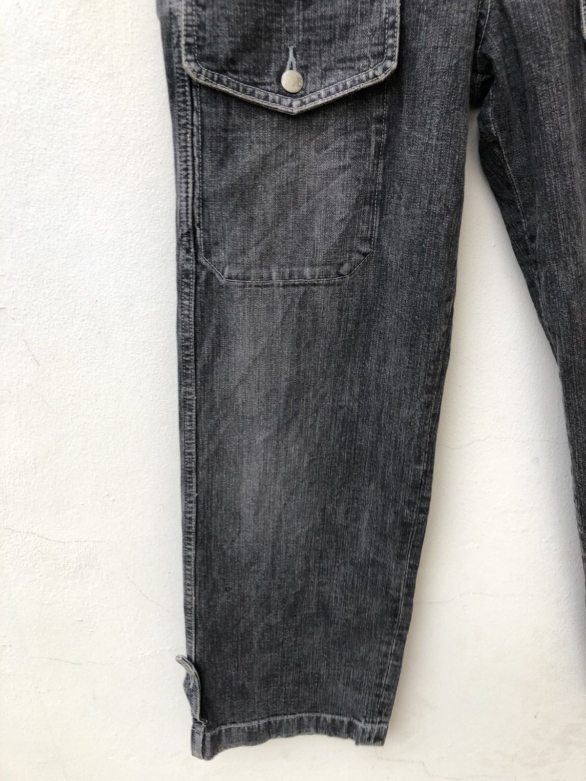 Paul Smith R. Newbold Paul Smith Limited Multi Pocket Cargo Thick Denim Size US 31 - 5 Thumbnail