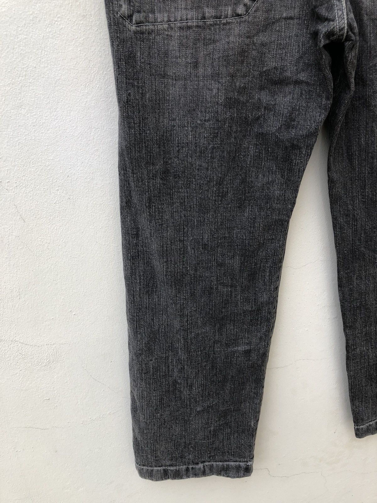 Paul Smith R. Newbold Paul Smith Limited Multi Pocket Cargo Thick Denim Size US 31 - 11 Thumbnail