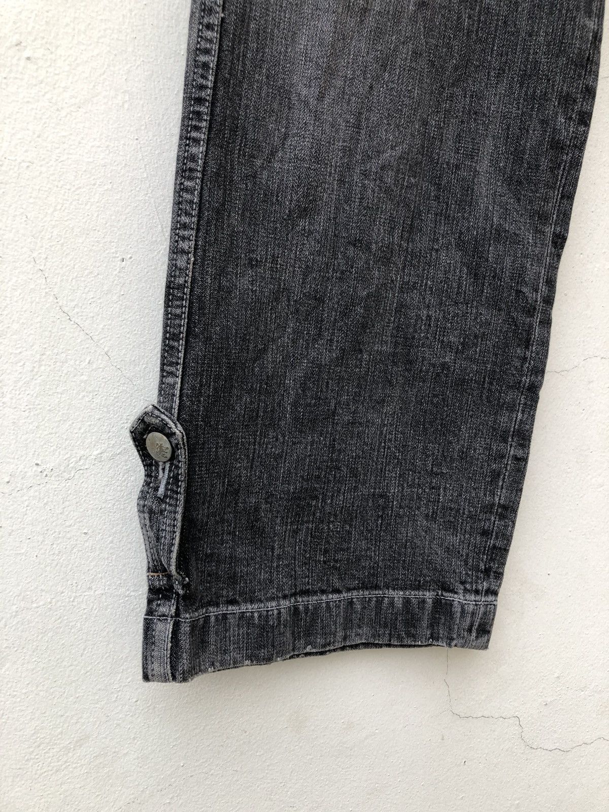 Paul Smith R. Newbold Paul Smith Limited Multi Pocket Cargo Thick Denim Size US 31 - 6 Thumbnail
