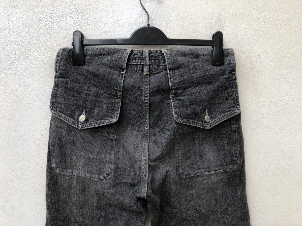 Paul Smith R. Newbold Paul Smith Limited Multi Pocket Cargo Thick Denim Size US 31 - 9 Thumbnail