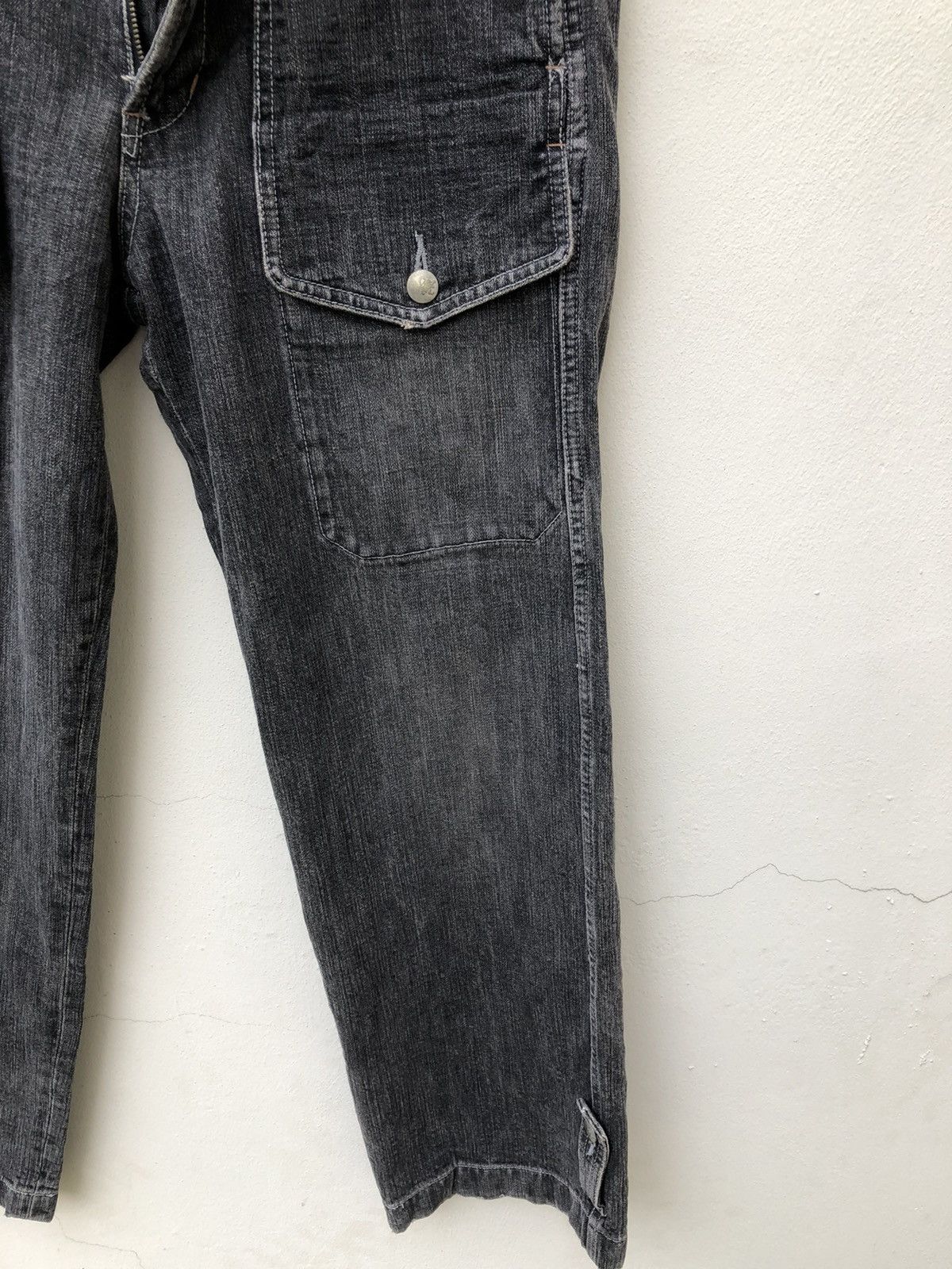 Paul Smith R. Newbold Paul Smith Limited Multi Pocket Cargo Thick Denim Size US 31 - 7 Thumbnail