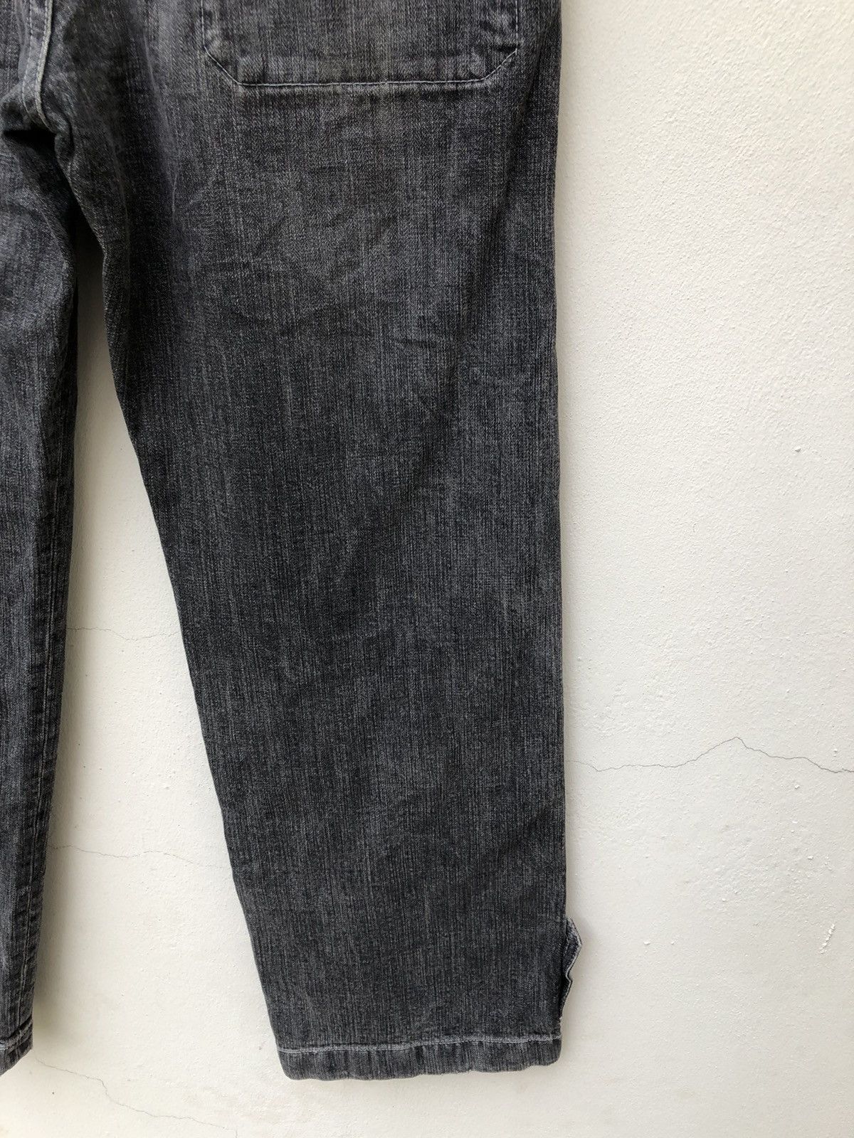 Paul Smith R. Newbold Paul Smith Limited Multi Pocket Cargo Thick Denim Size US 31 - 12 Thumbnail