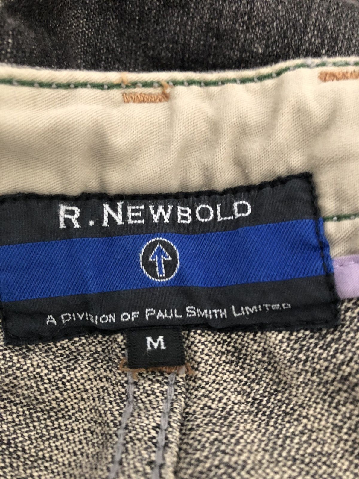 Paul Smith R. Newbold Paul Smith Limited Multi Pocket Cargo Thick Denim Size US 31 - 13 Thumbnail