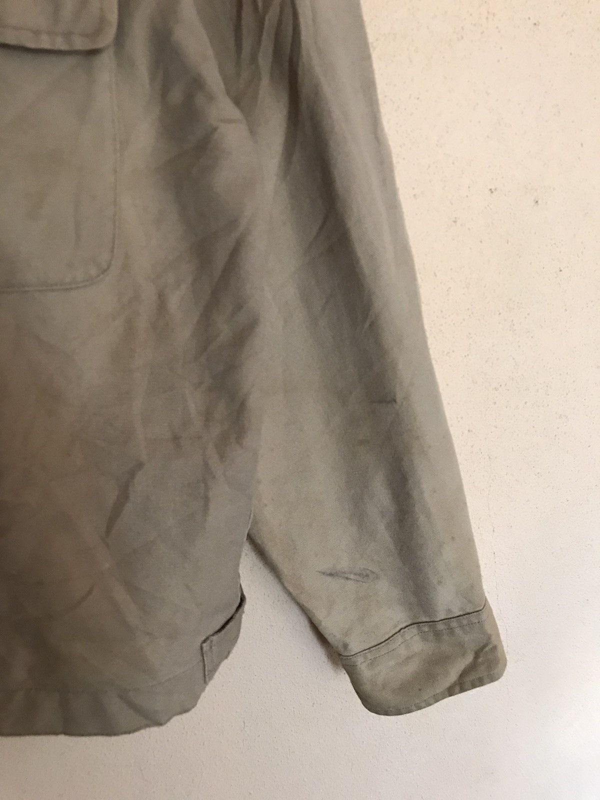 Japanese Brand VINTAGE GEORGE THOMAS HAWKINS WORK WEAR JACKET Size US L / EU 52-54 / 3 - 7 Thumbnail