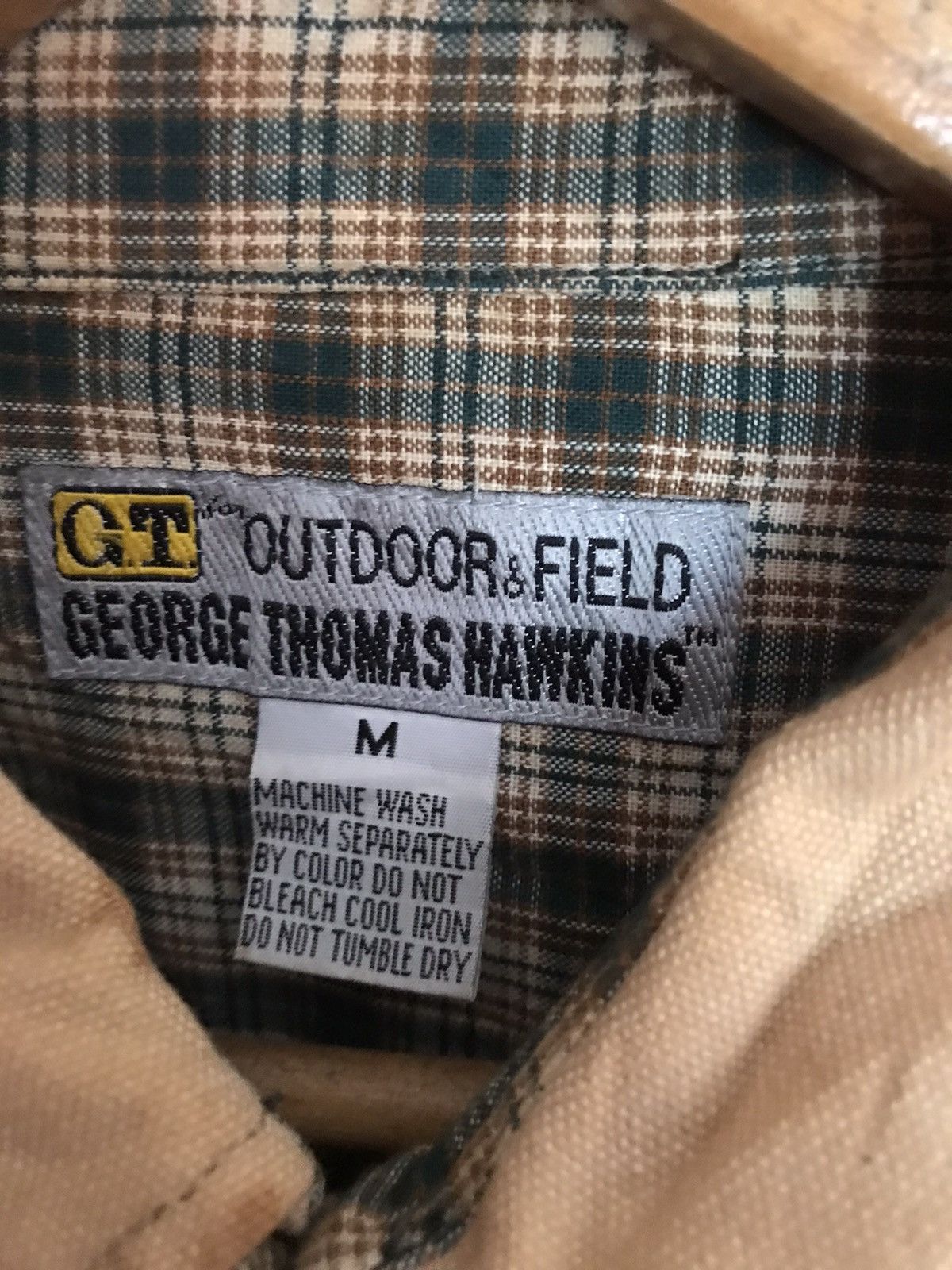 Japanese Brand VINTAGE GEORGE THOMAS HAWKINS WORK WEAR JACKET Size US L / EU 52-54 / 3 - 6 Thumbnail