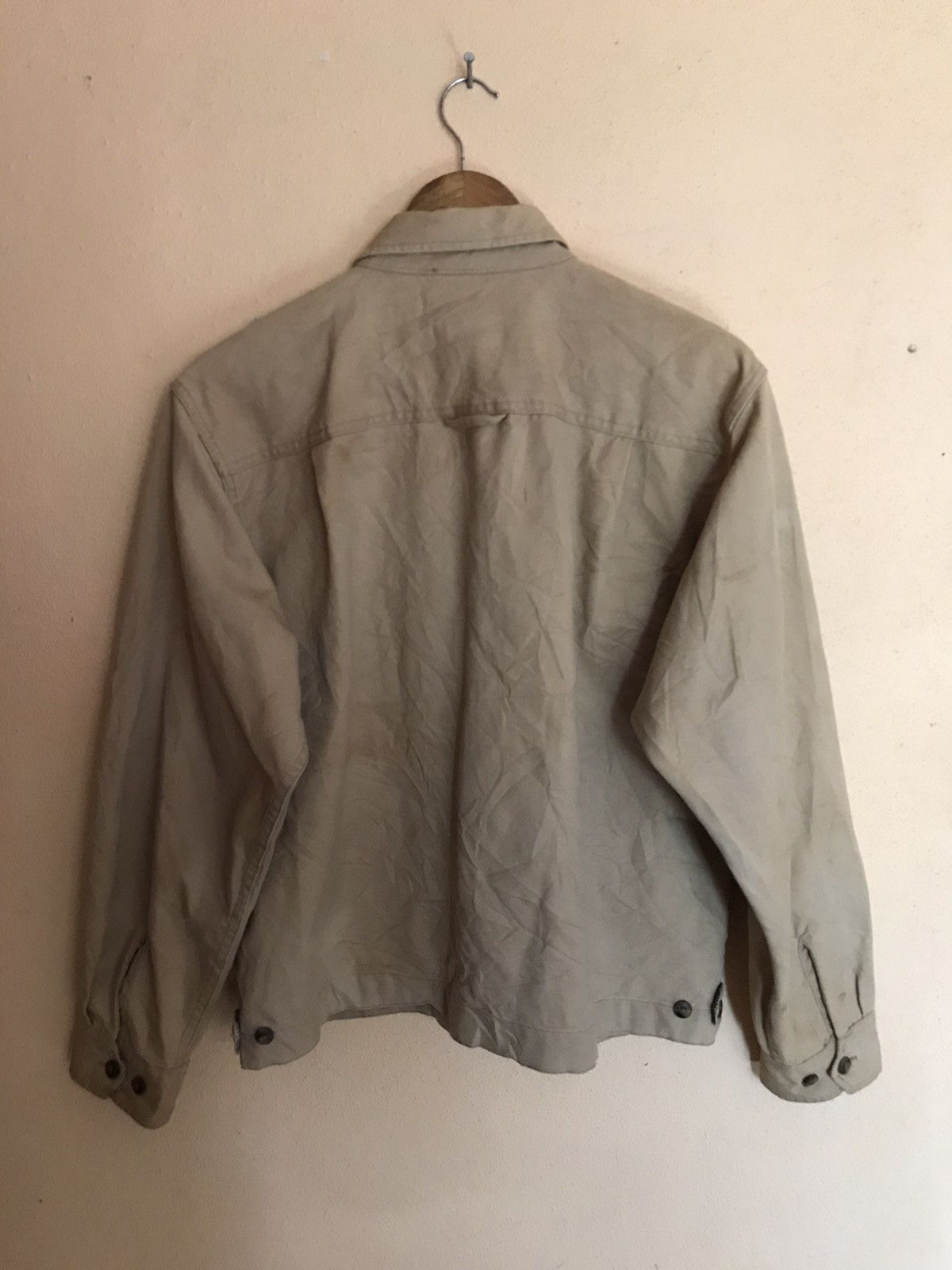Japanese Brand VINTAGE GEORGE THOMAS HAWKINS WORK WEAR JACKET Size US L / EU 52-54 / 3 - 4 Thumbnail