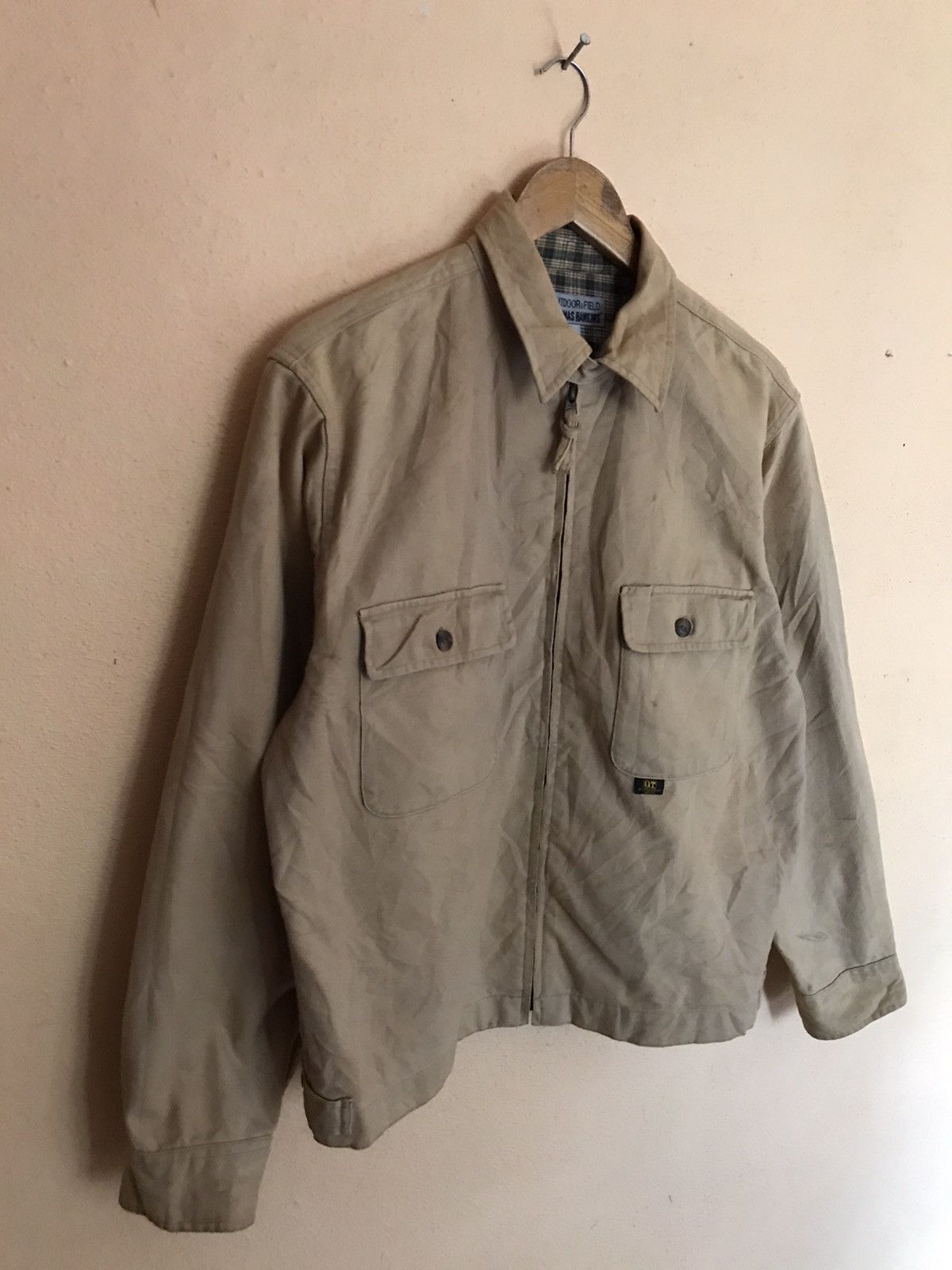 Japanese Brand VINTAGE GEORGE THOMAS HAWKINS WORK WEAR JACKET Size US L / EU 52-54 / 3 - 2 Thumbnail