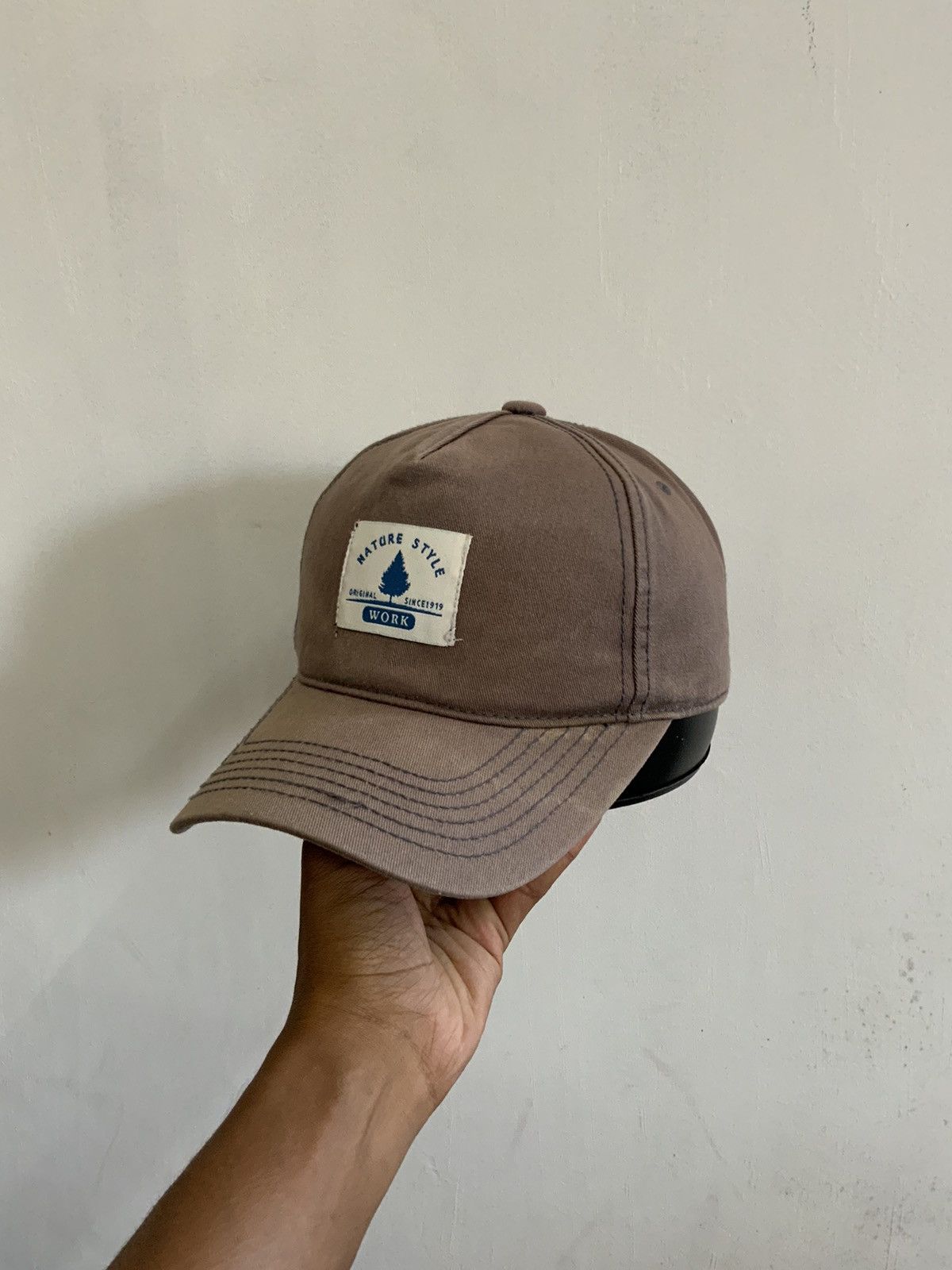 Designer Nature Style fade Snapback Hat Size ONE SIZE - 1 Thumbnail