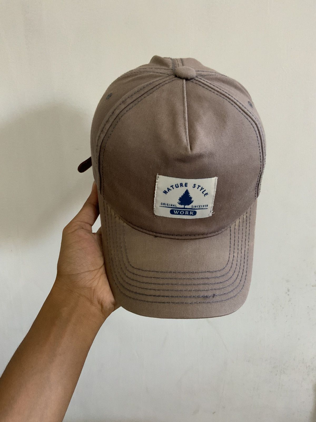 Designer Nature Style fade Snapback Hat Size ONE SIZE - 7 Thumbnail