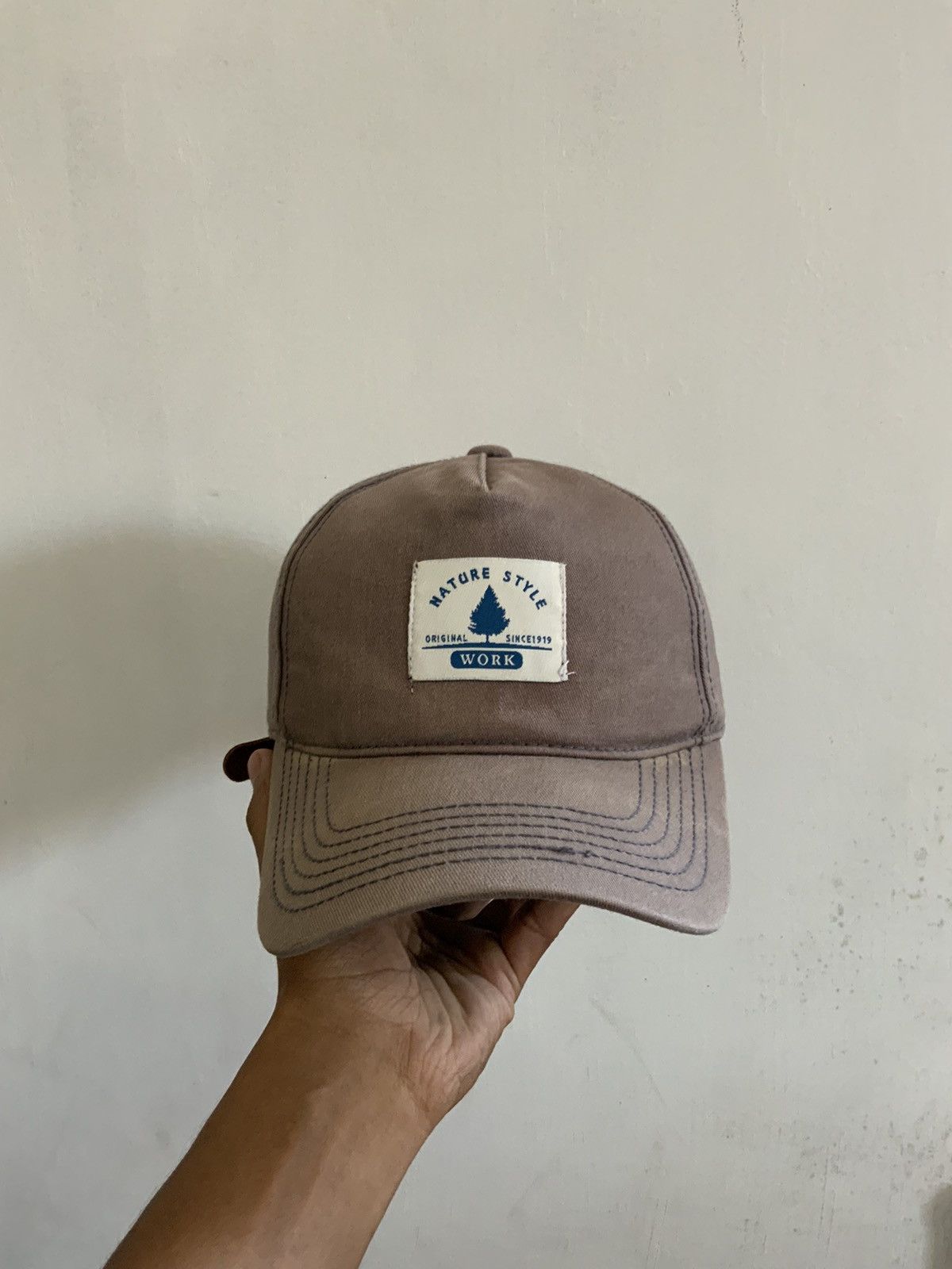Designer Nature Style fade Snapback Hat Size ONE SIZE - 5 Thumbnail