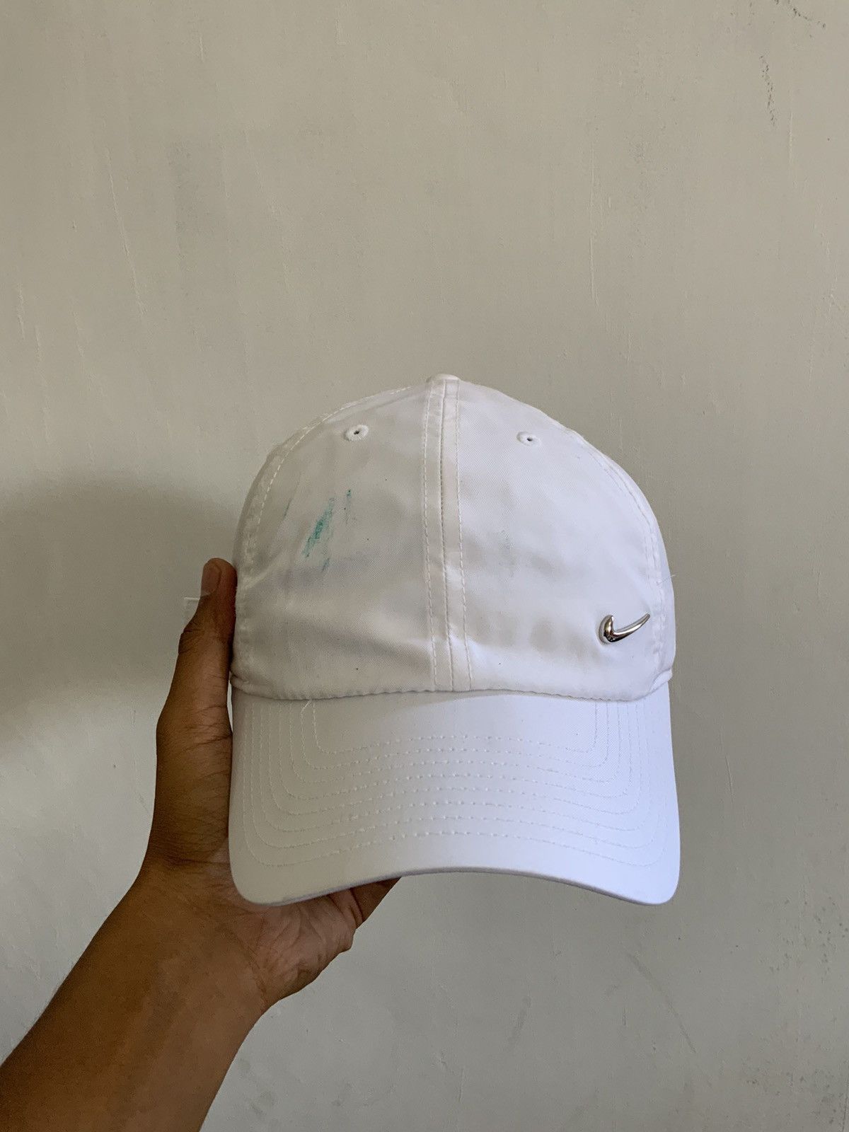 Nike Nike Swoosh Small Logo Hat Size ONE SIZE - 5 Thumbnail
