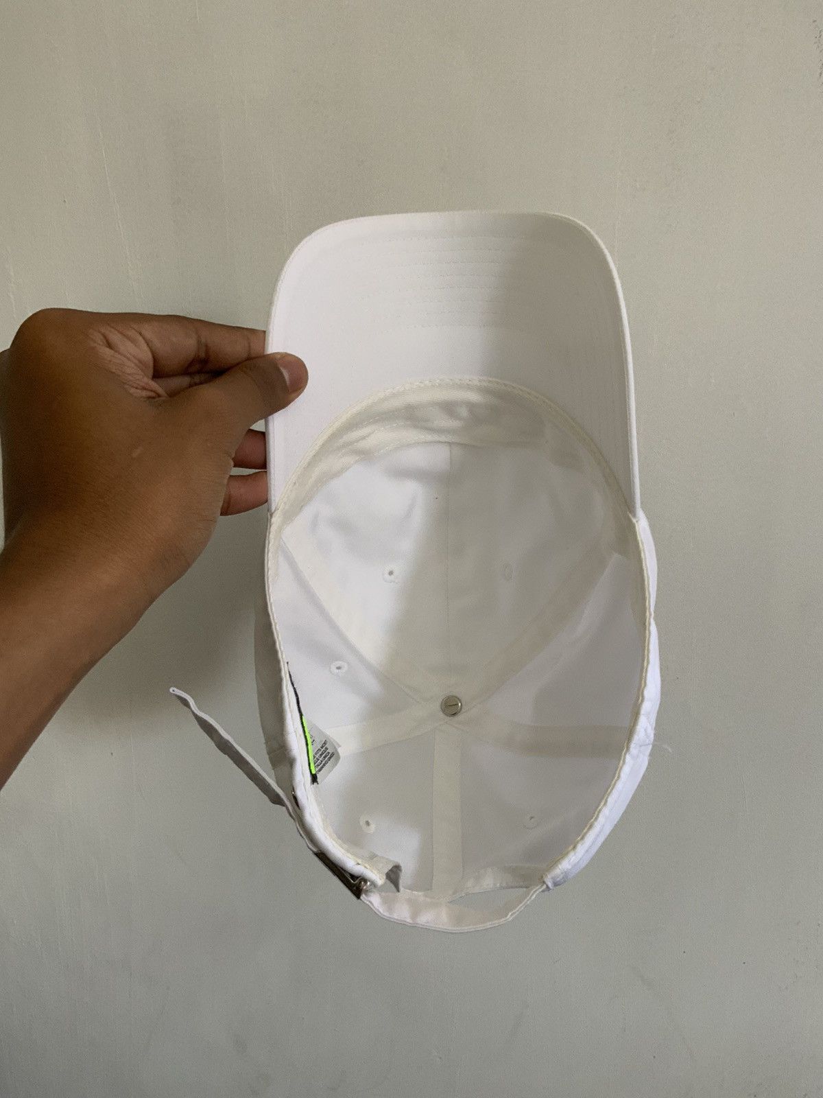 Nike Nike Swoosh Small Logo Hat Size ONE SIZE - 7 Thumbnail